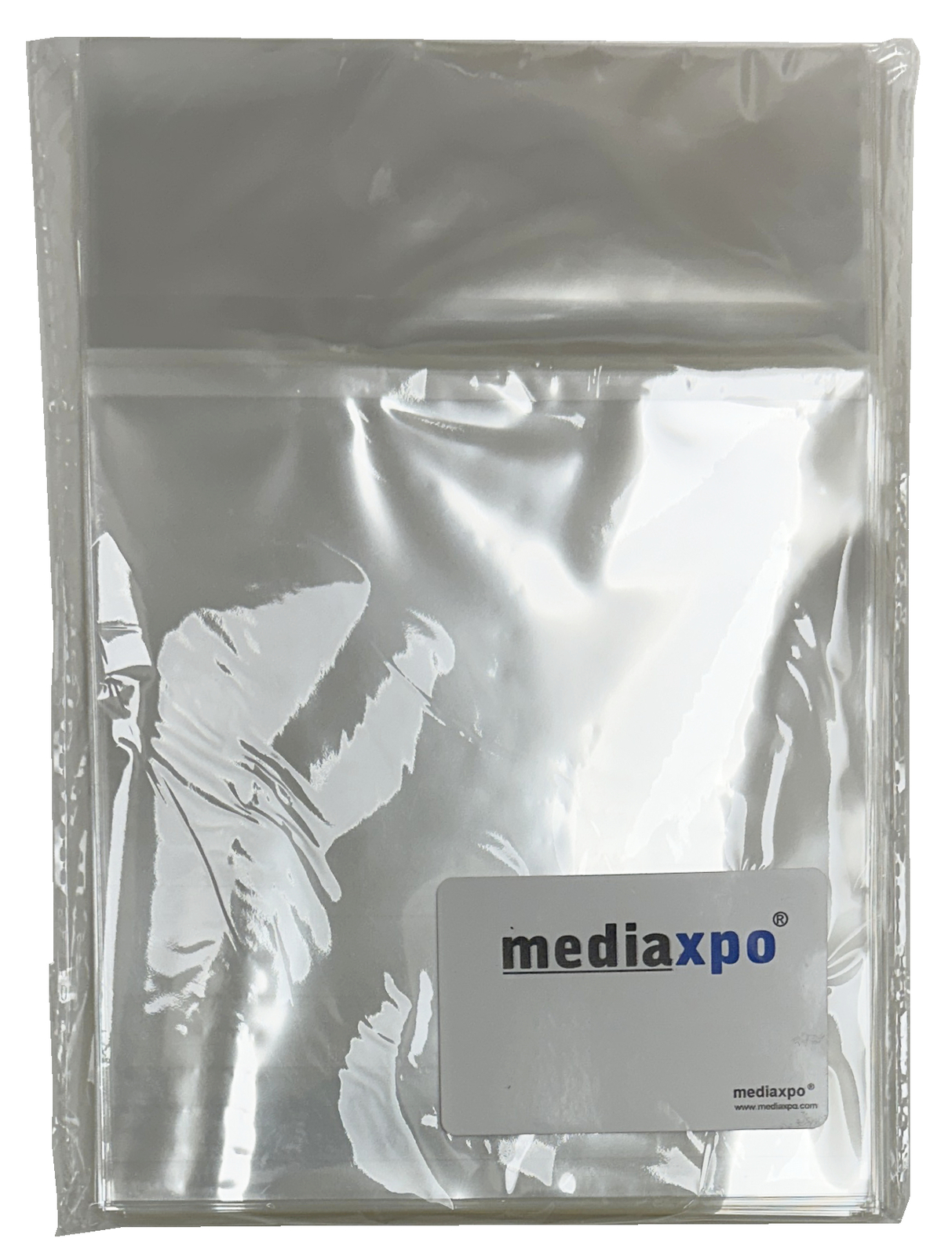 OPP Plastic Wrap Bag for Standard Blu-Ray Case 14mm Lot