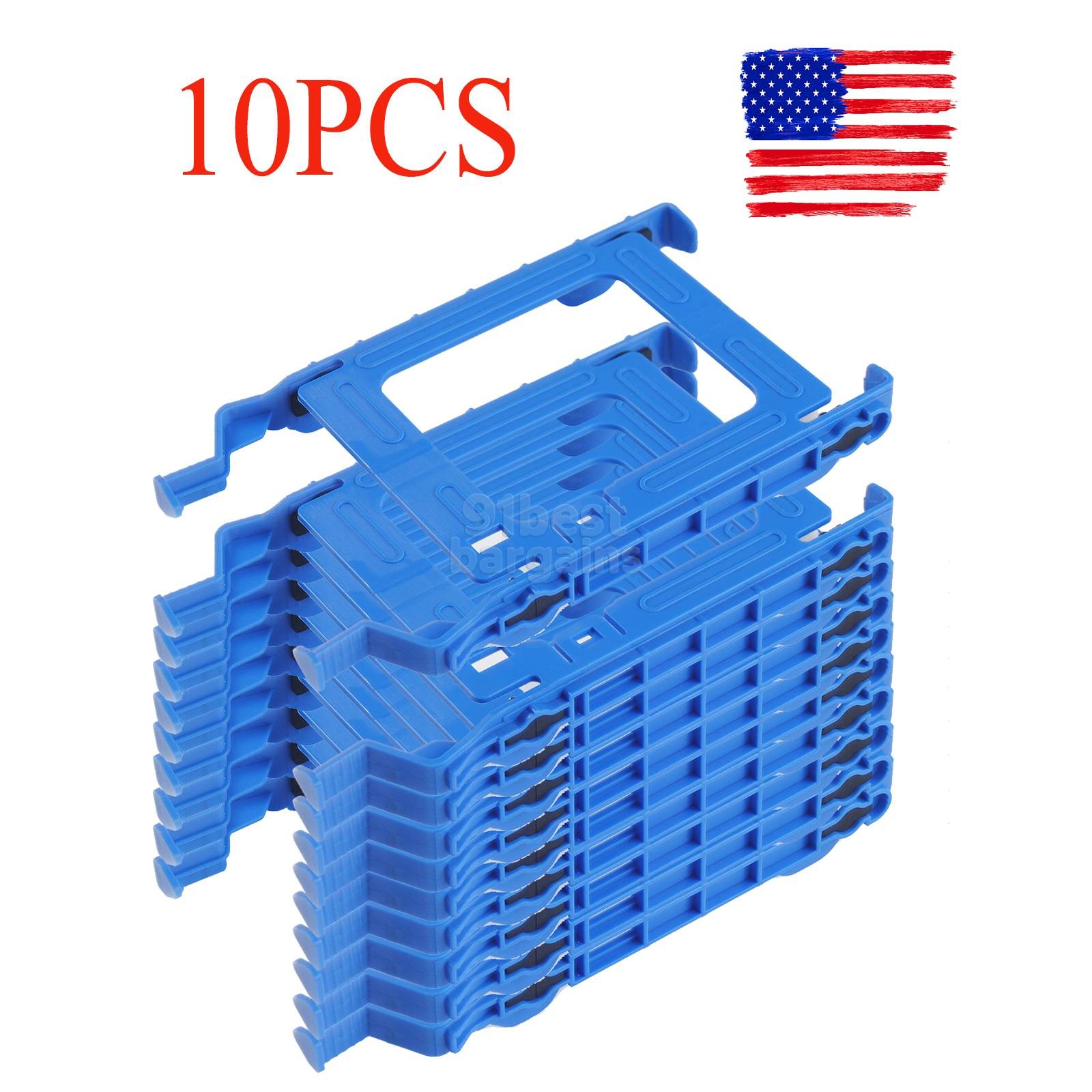 10PCS For Dell Optiplex Vostro 7000 7071 7080 G5 5880 MT 2.5″ SSD Caddy YHNFX