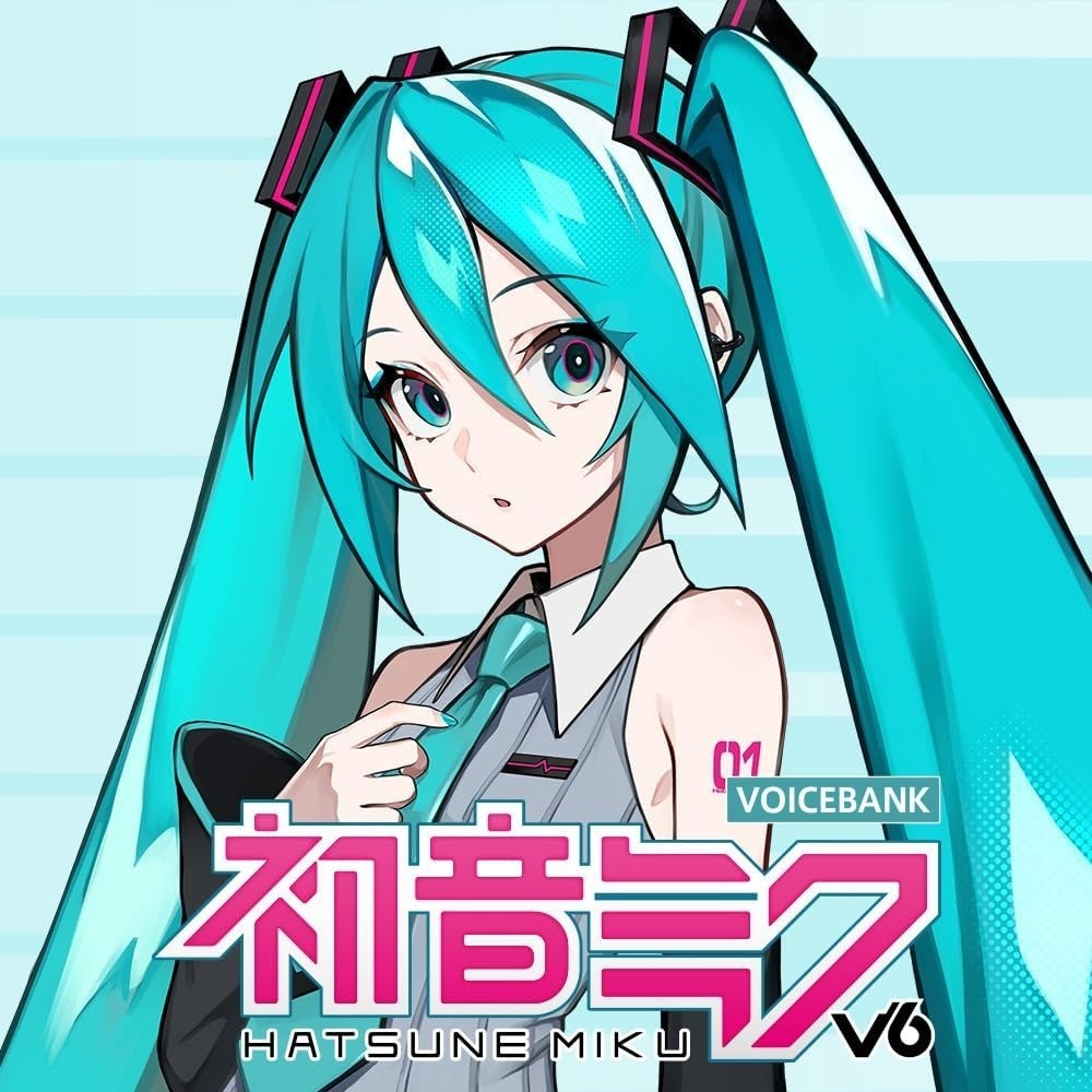 Hatsune Miku V6 Starter Pack Boxed VOCALOID6 Editor Cubase LE Japan DTM Software