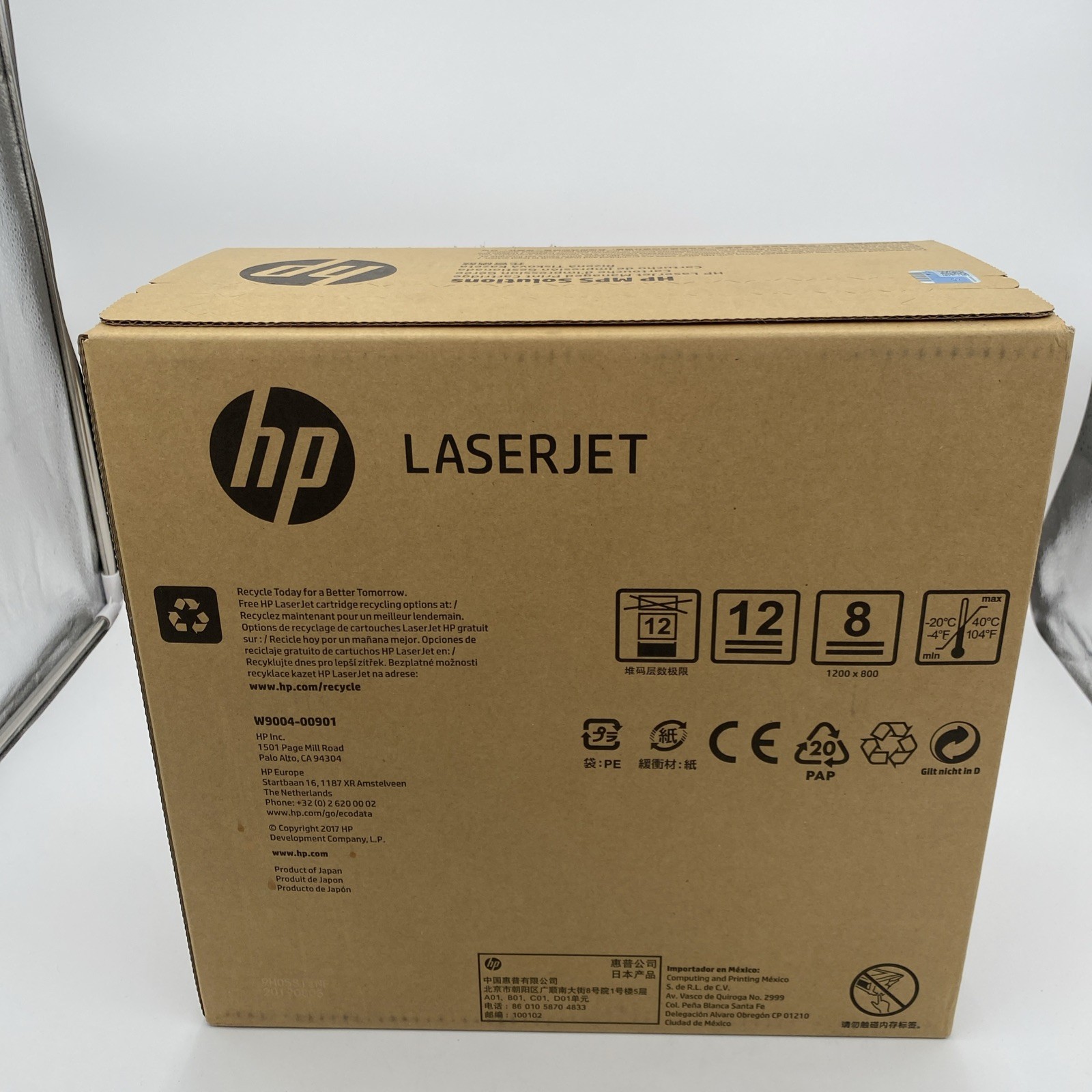 HP W9004MC LaserJet Print Cartridge
