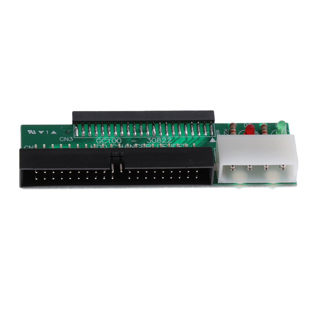 2.5” Laptop 44Pin IDE to 40Pin 3.5” IDE Desktops Converter Card