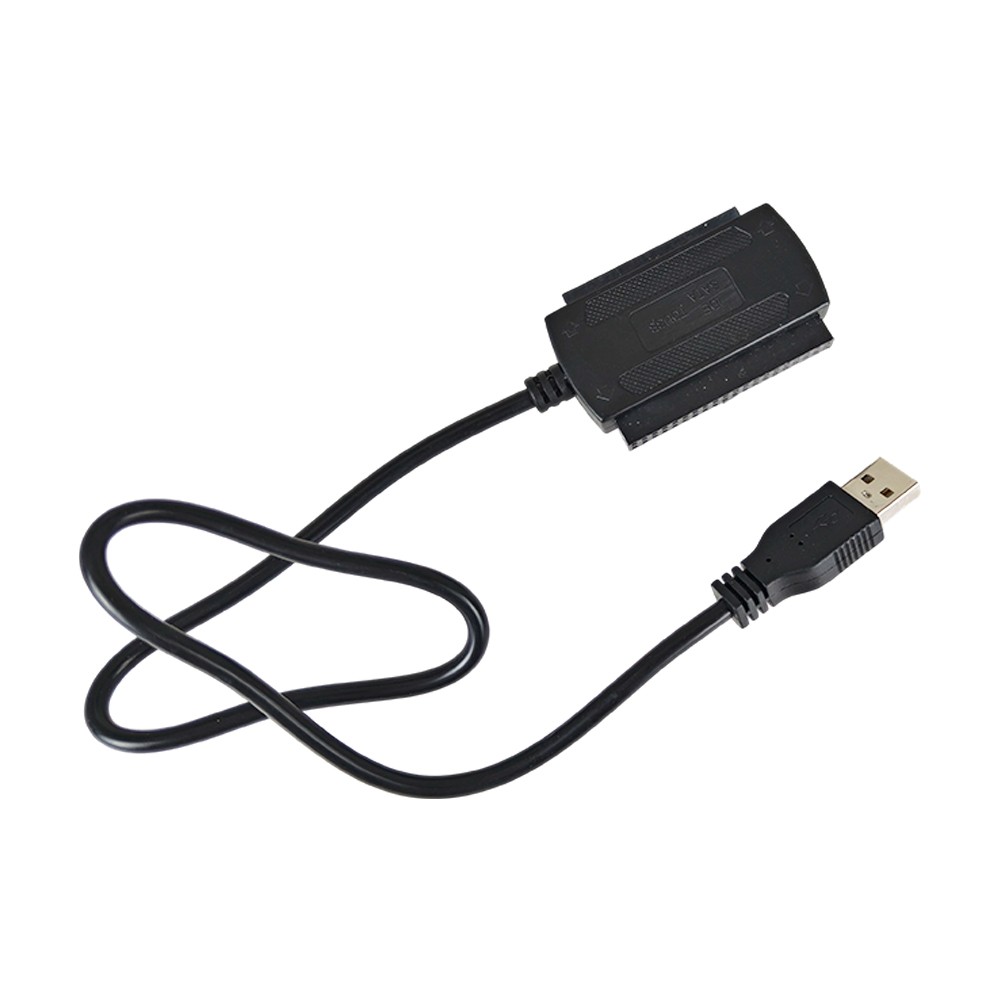 New IDE SATA to USB 2.0 Adapter Converter Cable For 2.5 3.5 Inch Hard Drive HD