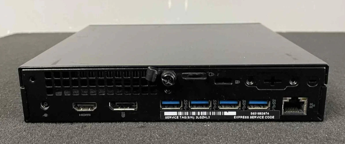 Home/Office – Dell Optiplex 7050 Micro USFF Core i5-7600T 2.50GHz 4GB RAM USB-C