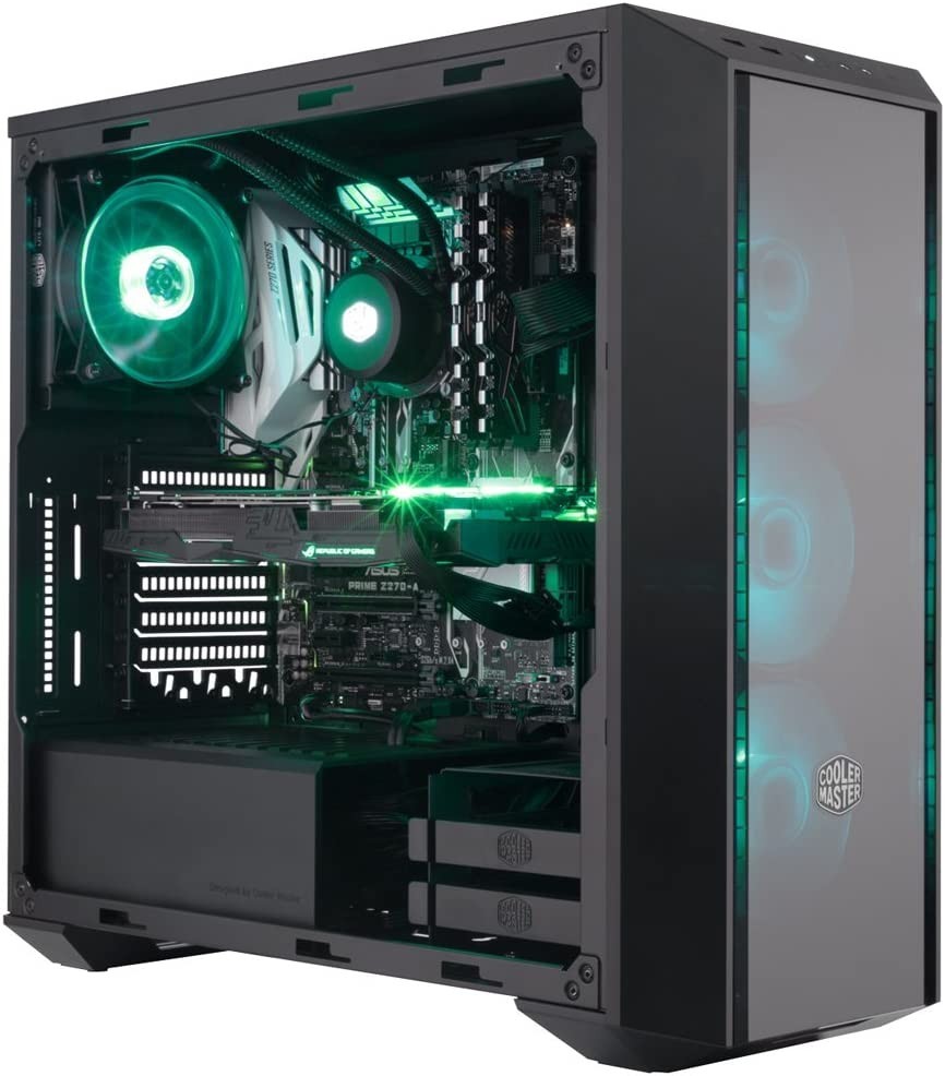 COOLER MASTER MasterBox Pro 5 RGB MCYB5P2KWGN ATX Mid-Tower PC Case SEE NOTES