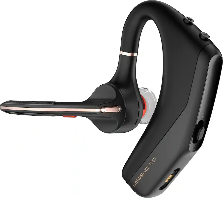 HP-Poly Voyager Legend 50 Wireless Noise Cancelling In-Ear Headset – Black