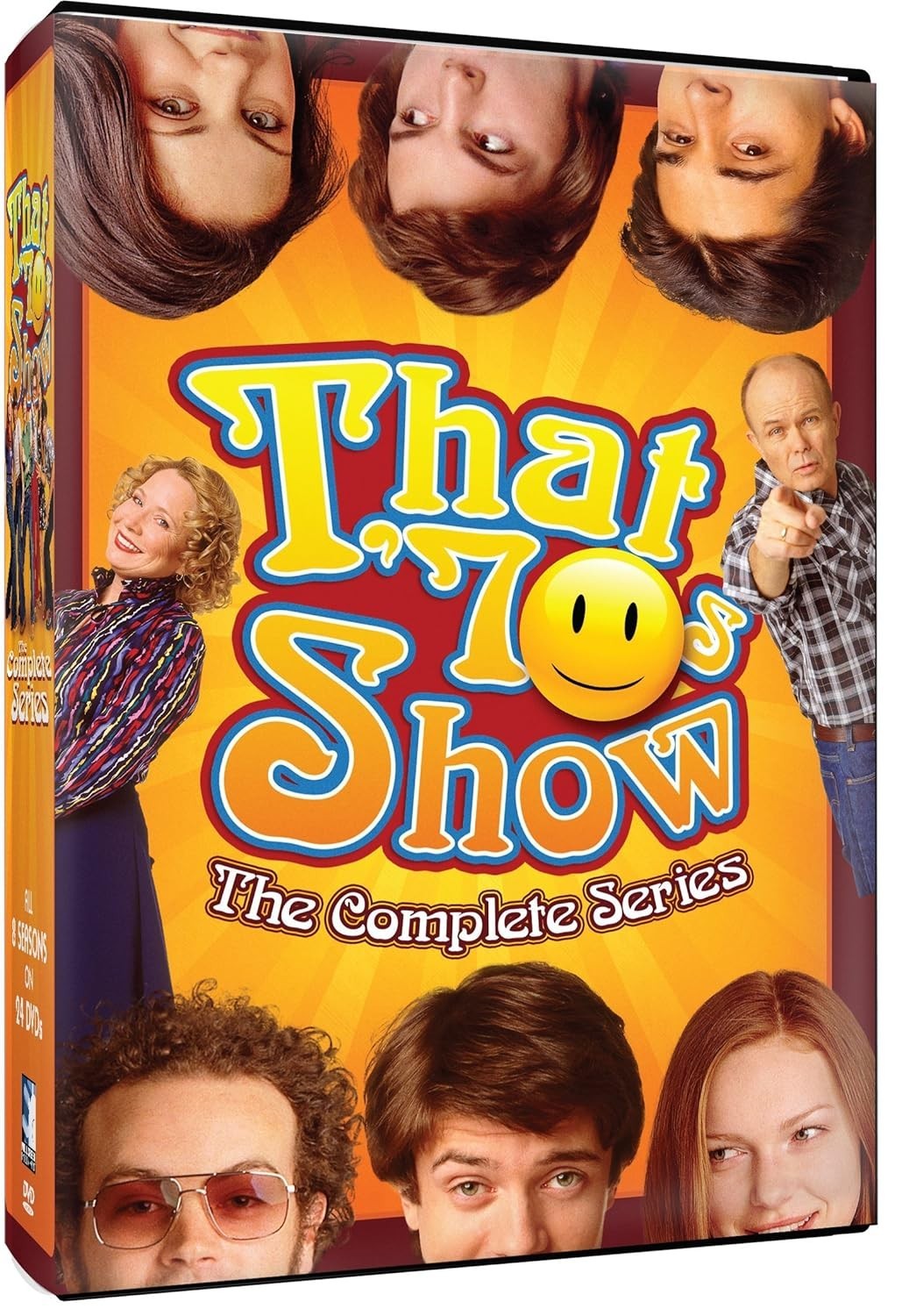That ’70s Show: the Complete Series (DVD, 2013, 24-Disc Set)