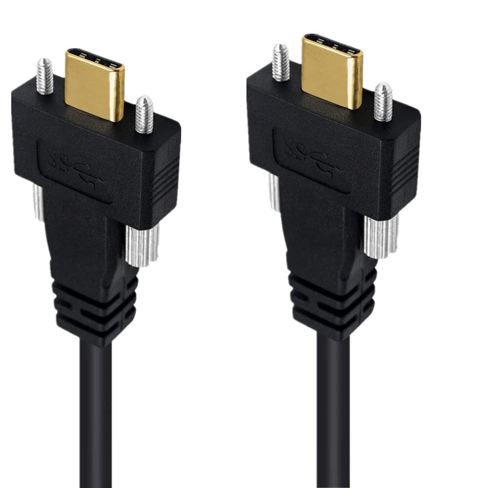 Type-C USB 3.1 USB-C Male to Male Type-C USB 3.1 USB-C with Panel mount 10gbps