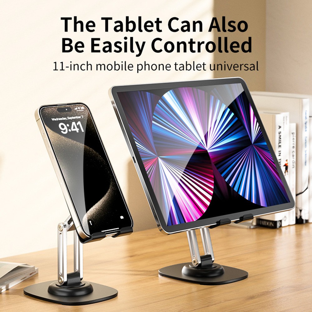 Adjustable Universal Tablet Stand Desk Holder Mount For Cell Phone iPad iPhone