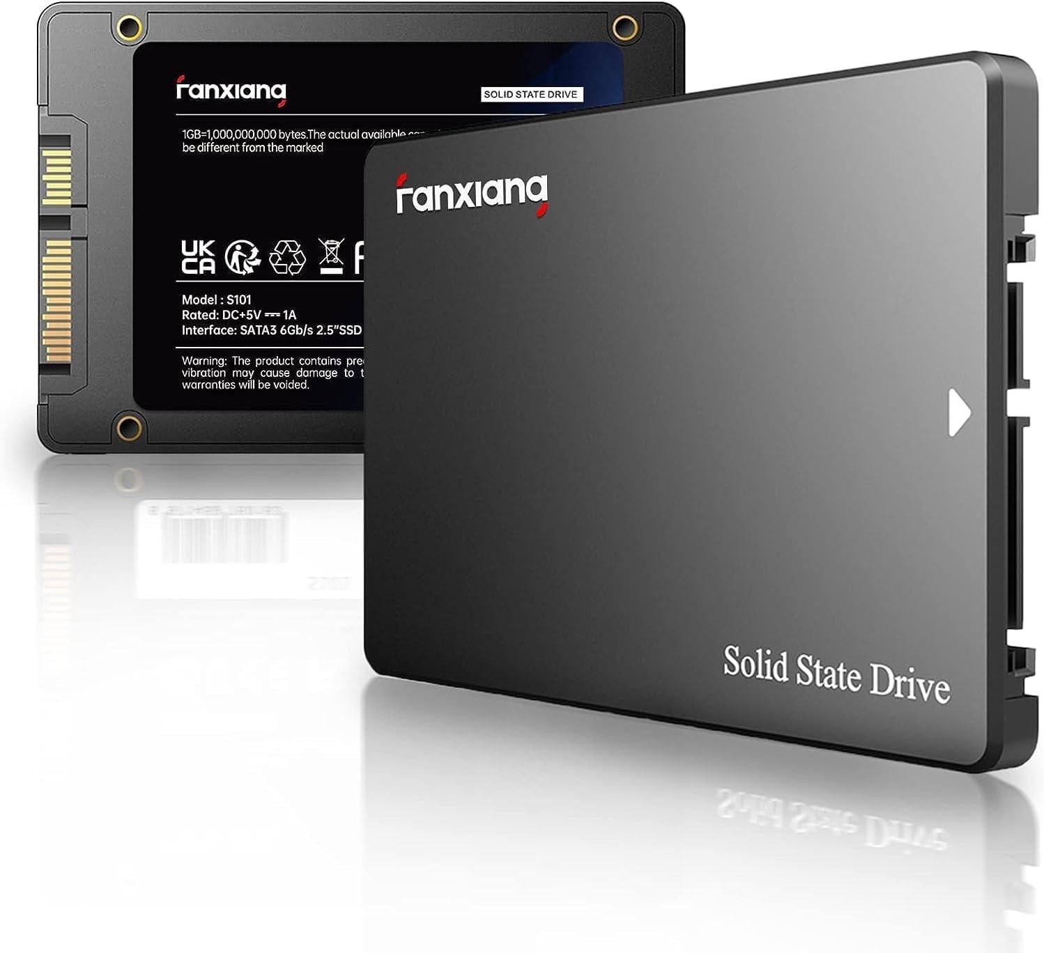 S101 1TB SATA SSD – Ultra-Fast 550MB/s Internal Solid State Drive for Gamers