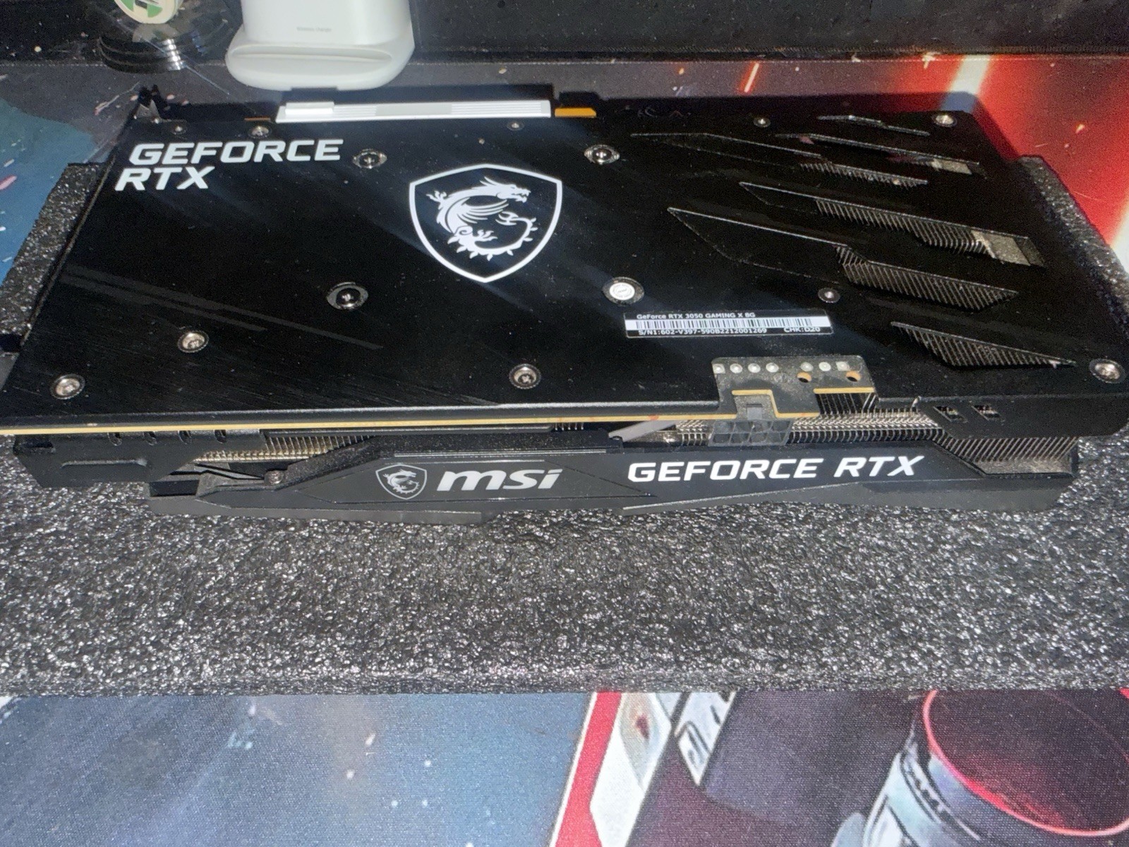 MSI NVIDIA GeForce RTX 3050 8GB GAMING X Multiple Monitor Fan Heatsink
