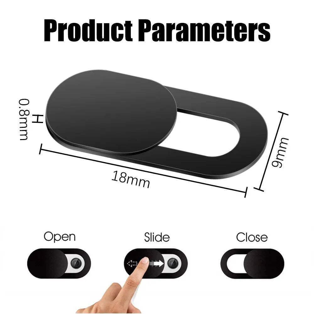 Privacy Front Webcam Camera Cover For Tablet Android iPad Laptop Sticker Mini Pc