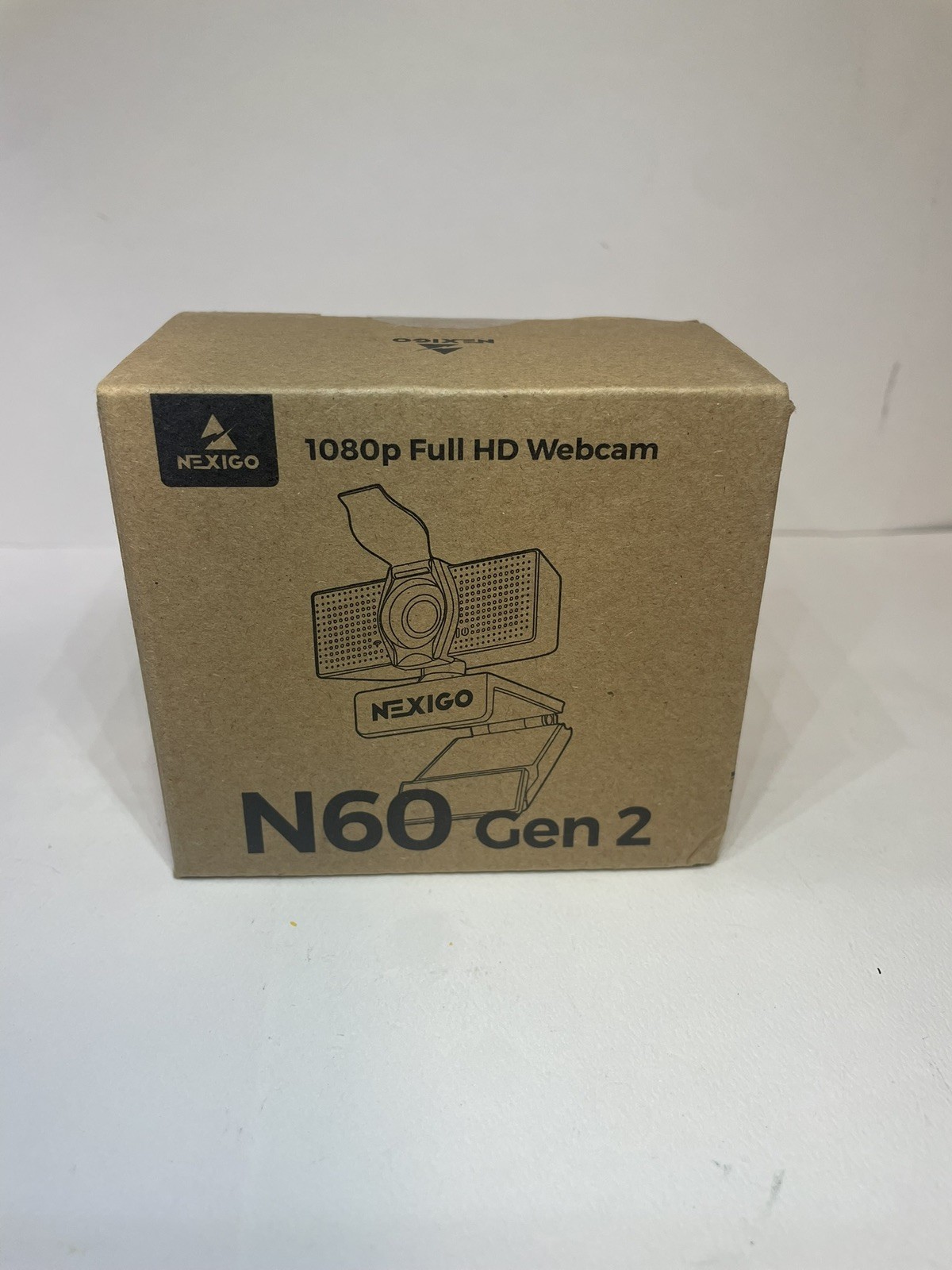 NexiGo N60 Gen 2 1080P Full HD Webcam Zoom & Teams calls