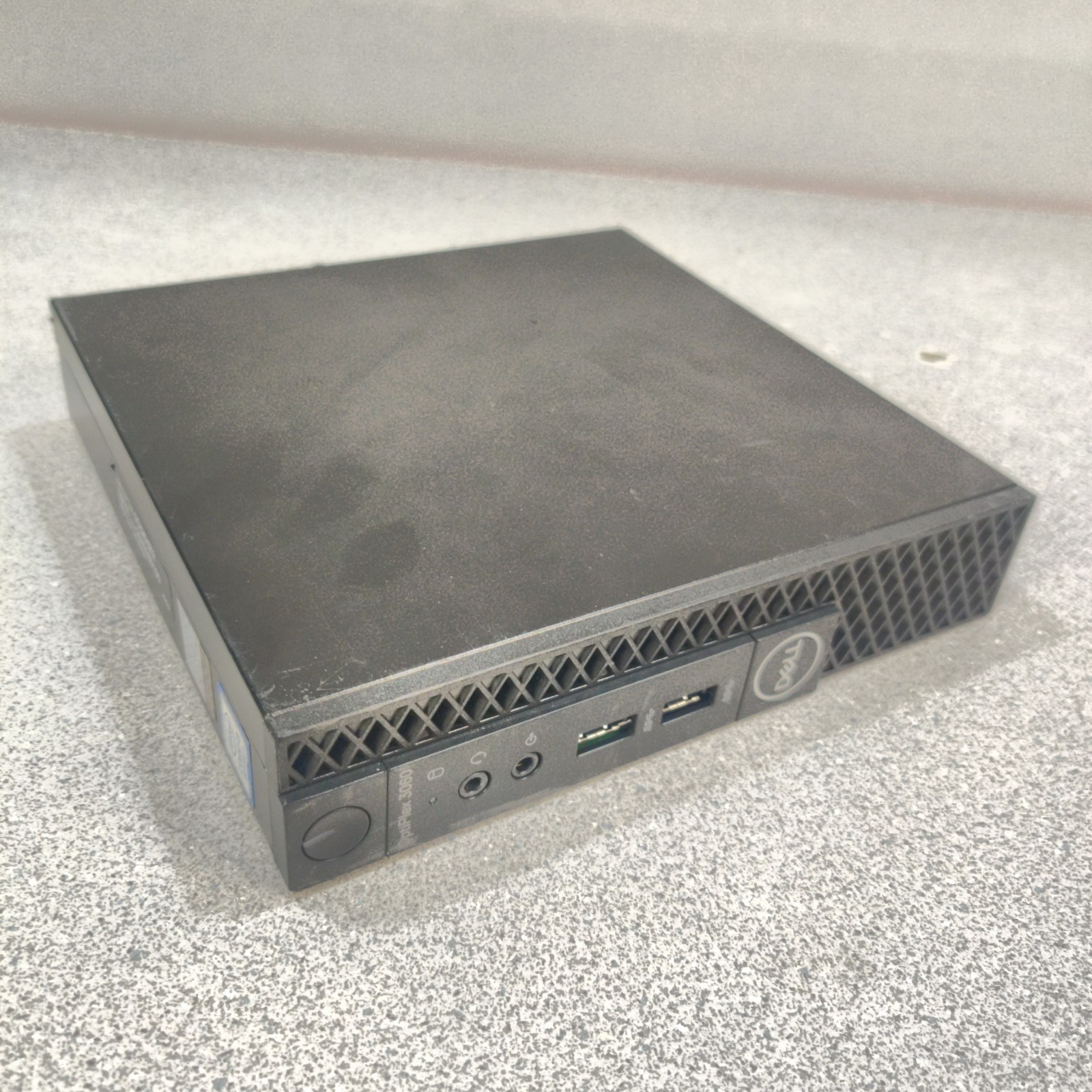 Dell Optiplex 3060 Micro i3-8100T 3.10 GHz 4GB RAM NO SSD/OS/AC ADAPTER Used