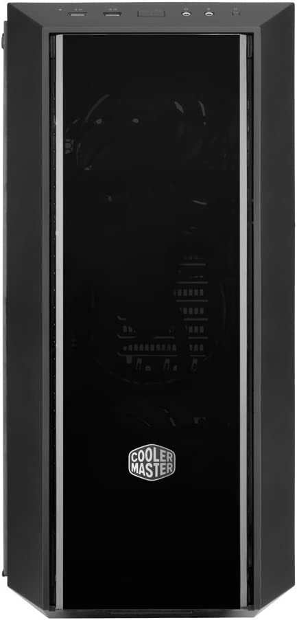 COOLER MASTER MasterBox Pro 5 RGB MCYB5P2KWGN ATX Mid-Tower PC Case SEE NOTES