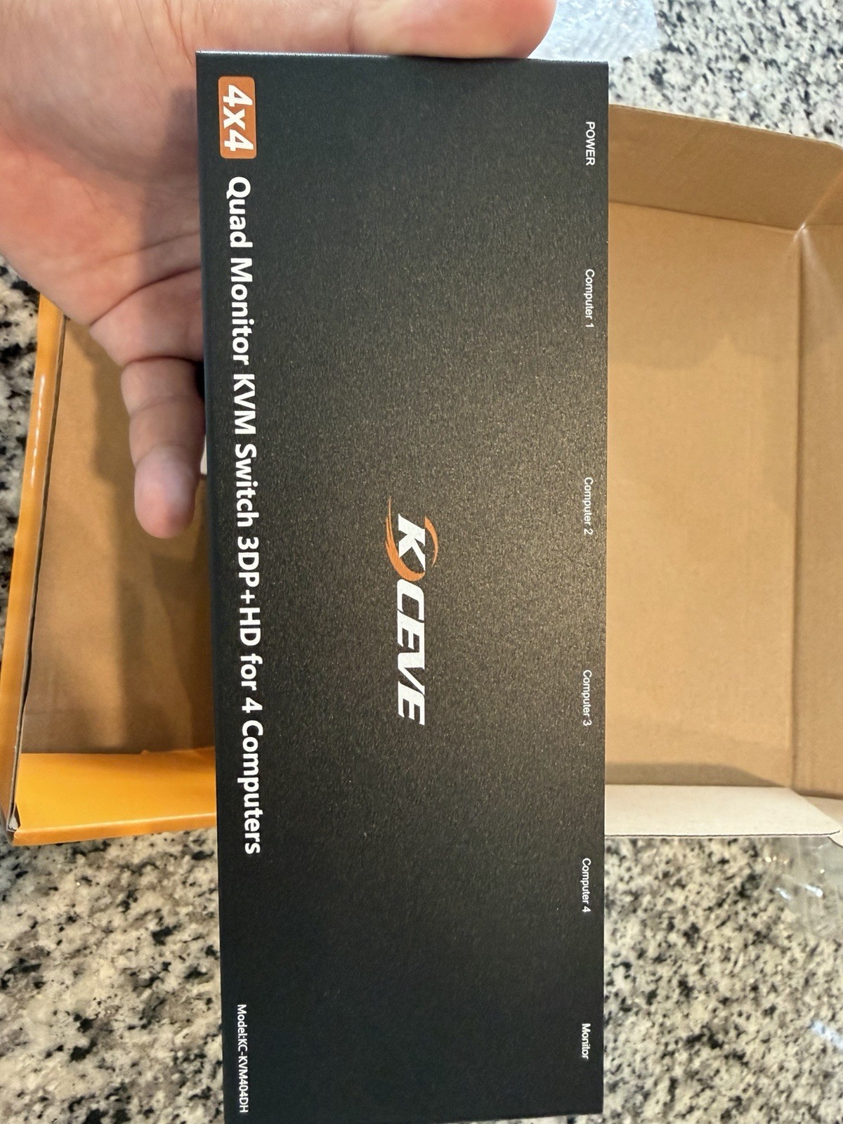KCEVE KVM Switch