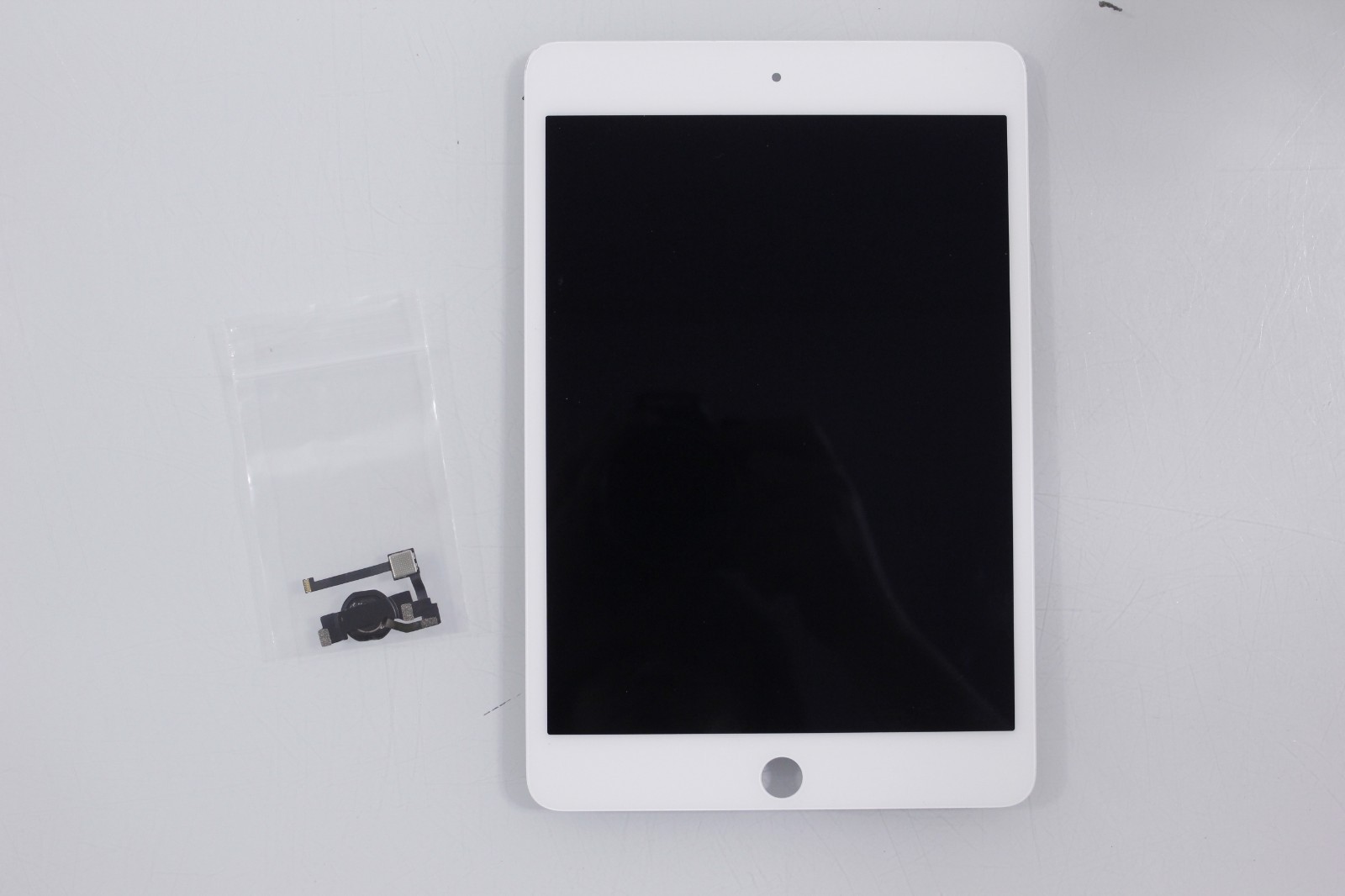 Genuine Apple iPad Mini 4 A1538 A1550 7.9 LCD Digitizer Screen Assembly White