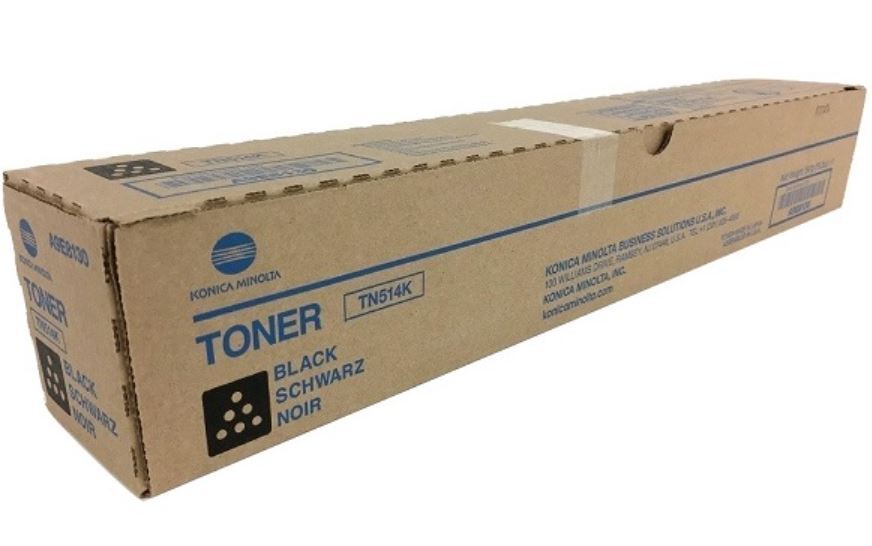 Konica Minolta TN514 CMYK A9E8130 A8DA230 A8DA330 A8DA430 C458 C558 C658