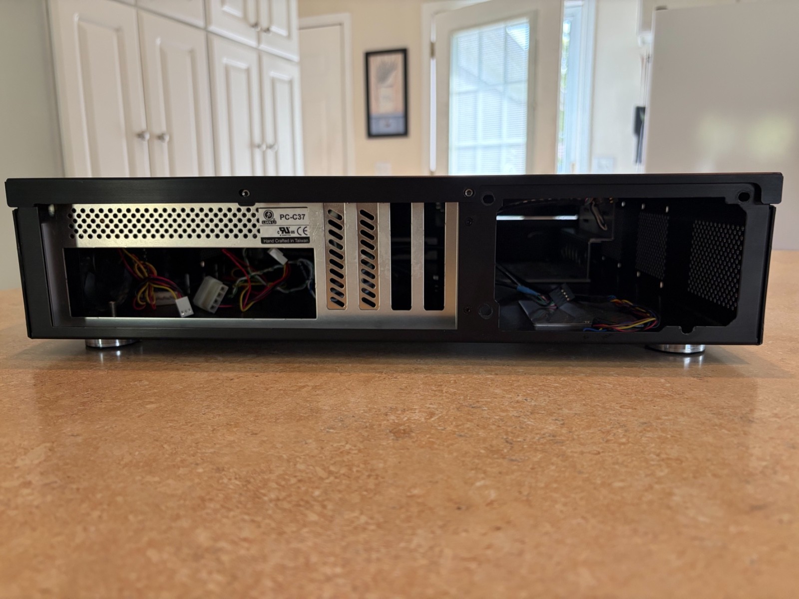 Lian Li PC-C37 Home Theater HTPC MicroATX PC Case (RARE)