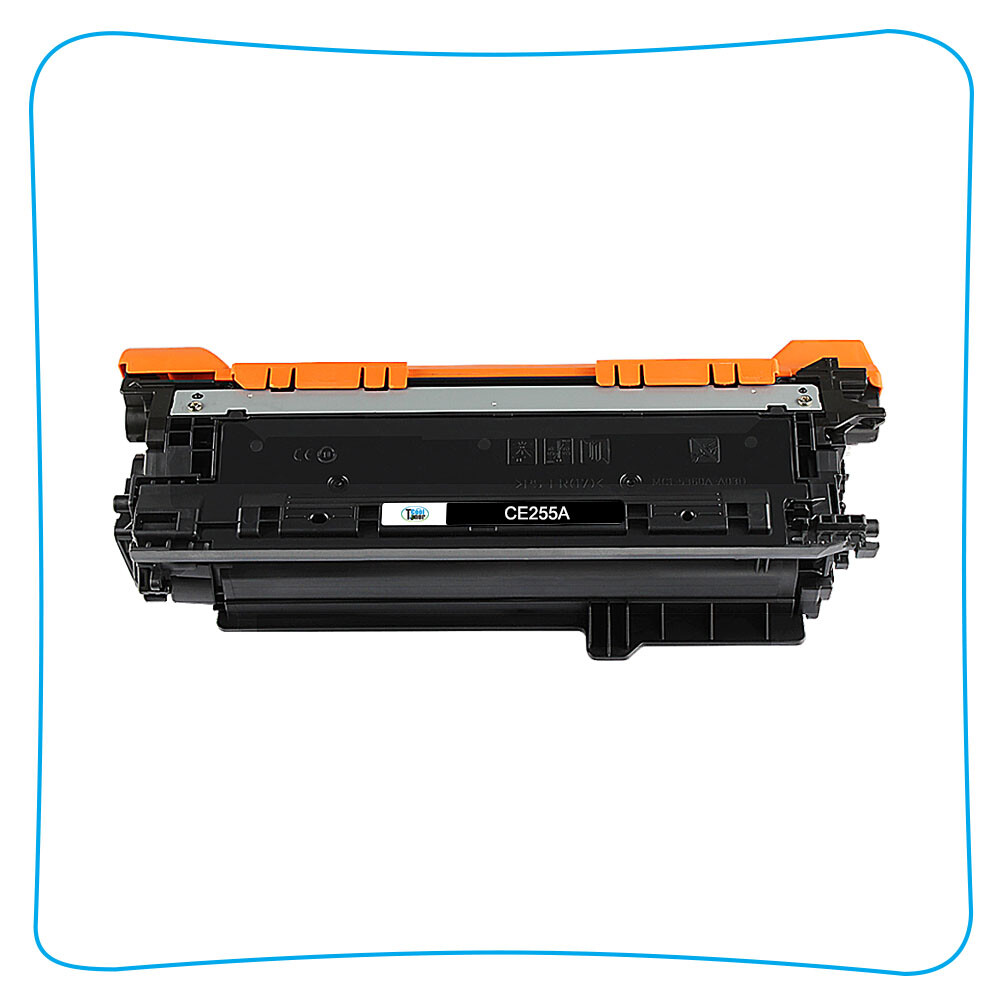 10PK CE255A Toner Fit for HP LaserJet P3011 P3015n P3015X 500 MFP M521DN Printer
