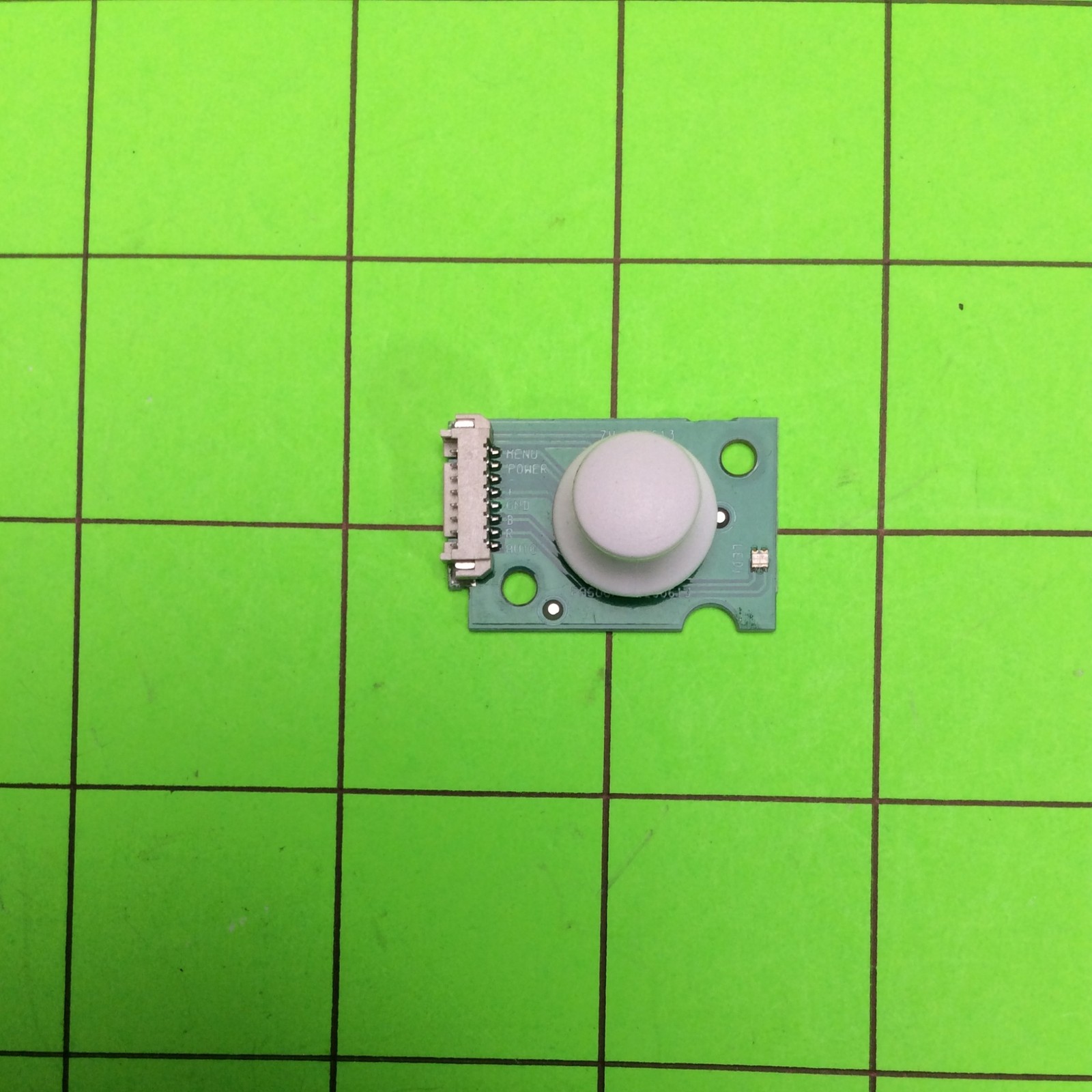 Gawfolk GF270H-W Monitor Key Button Board ZM-230613
