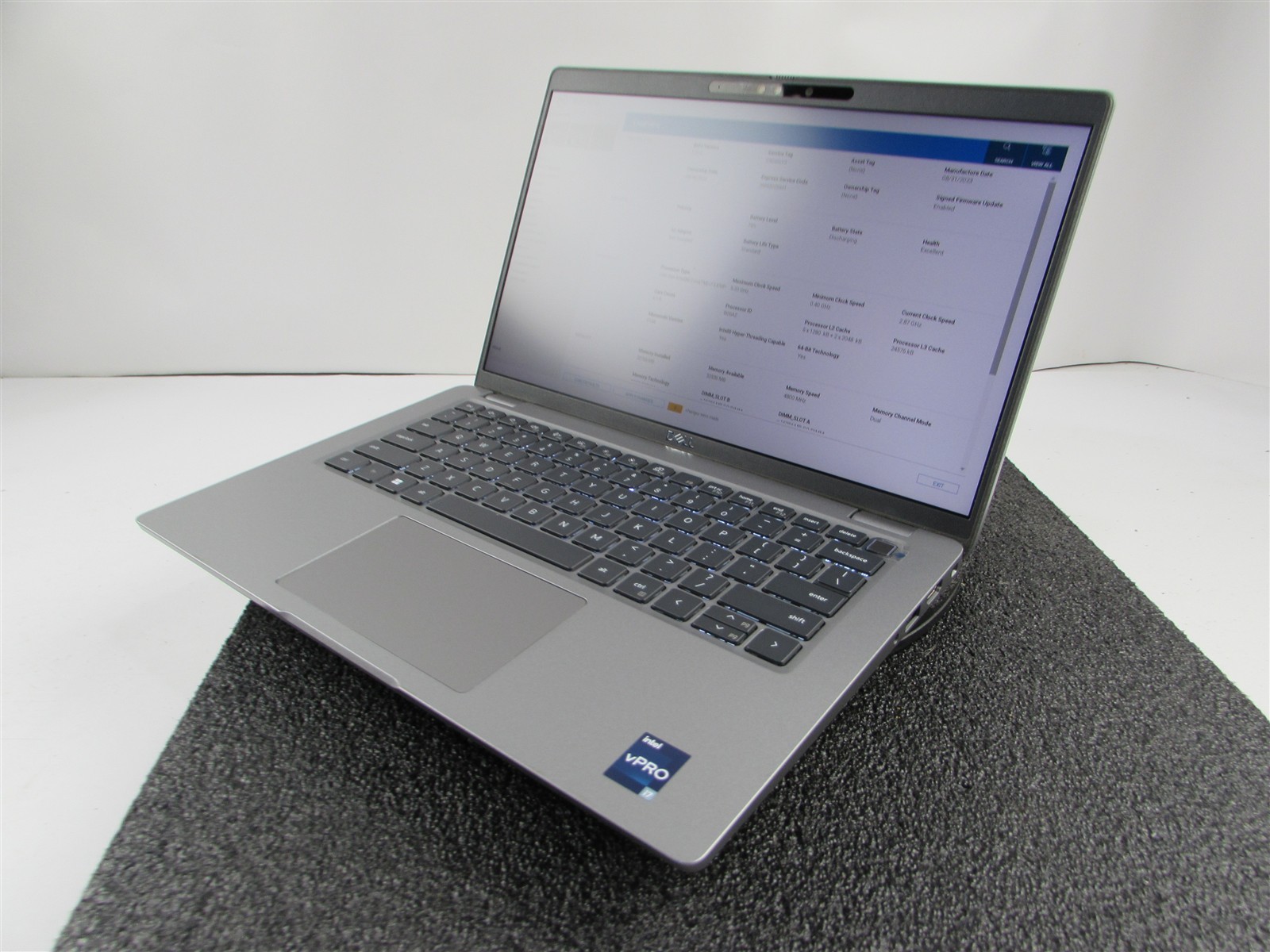 Dell Precision 3480 14″ i7-1370P 14-Core 256GB SSD 32GB RAM RTX A500 WIN 11 PRO