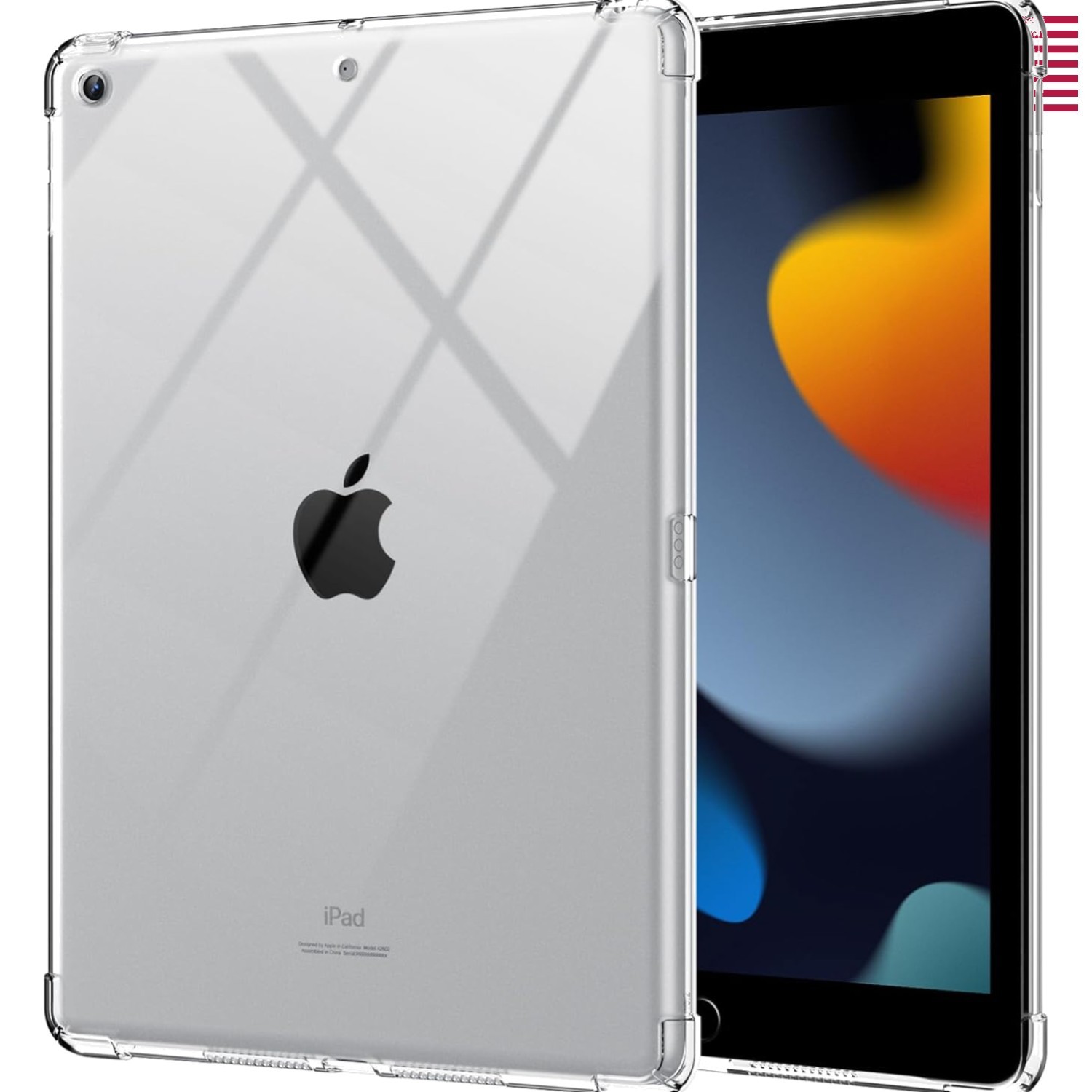 Shockproof Slim TPU Clear Case for iPad 10.2” – Protect Your Device Elegantly