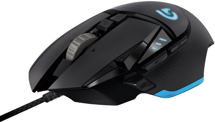 Logitech G502 Proteus Core Tunable Gaming Mouse -NO WEIGHTS (IL/RT6-12256-910…