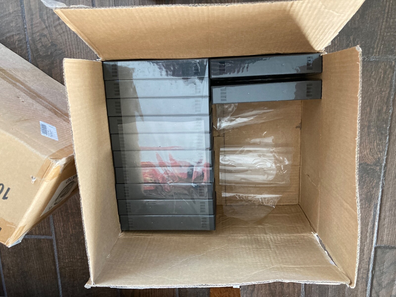 (1) BRAND NEW 10 Disc DVD Case BLACK 33MM HOLDS (10 Discs) Brand New (1)