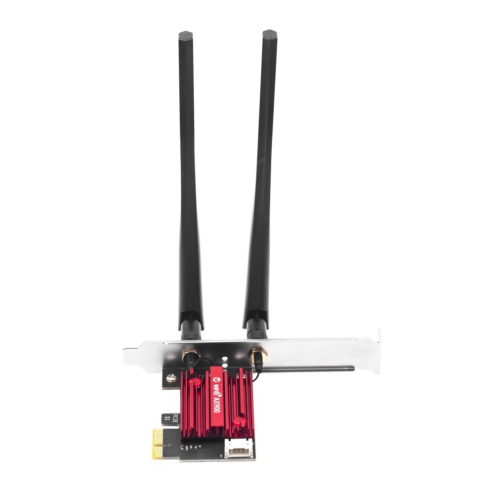 WiFi 6 Card AX900 900Mbps Dual Band PCIe Wireless Adapter Bluetooth 5.4 for PC