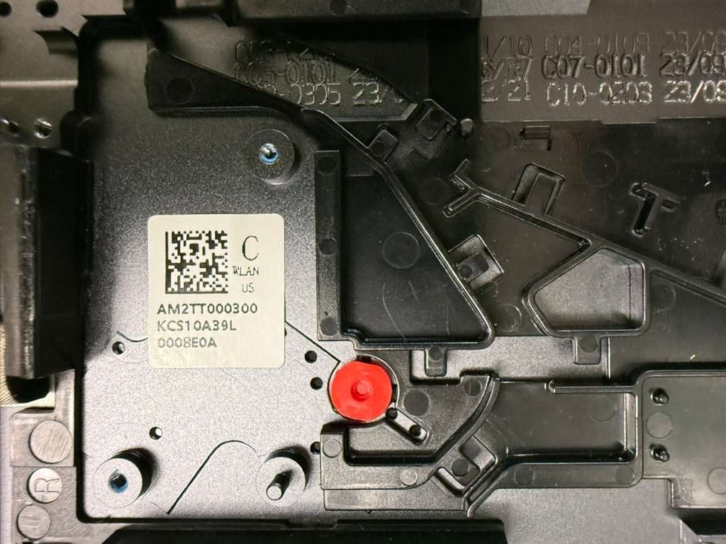 AM2TT000300 5M11H62241 Laptop Lenovo ThinkPad X1 YOGA 8TH Palmrest Keyboard