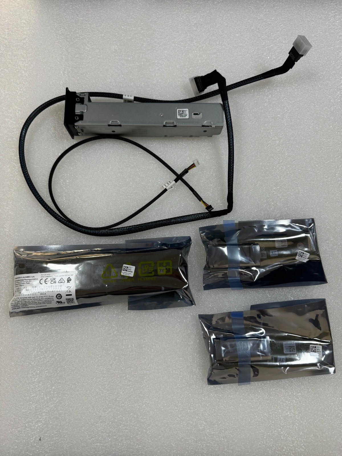 Dell T560 N1 BOSS PCIE 2X M.2 Slots Card KIT WW56V KH121×2 K28WV K34V5 H35CJ