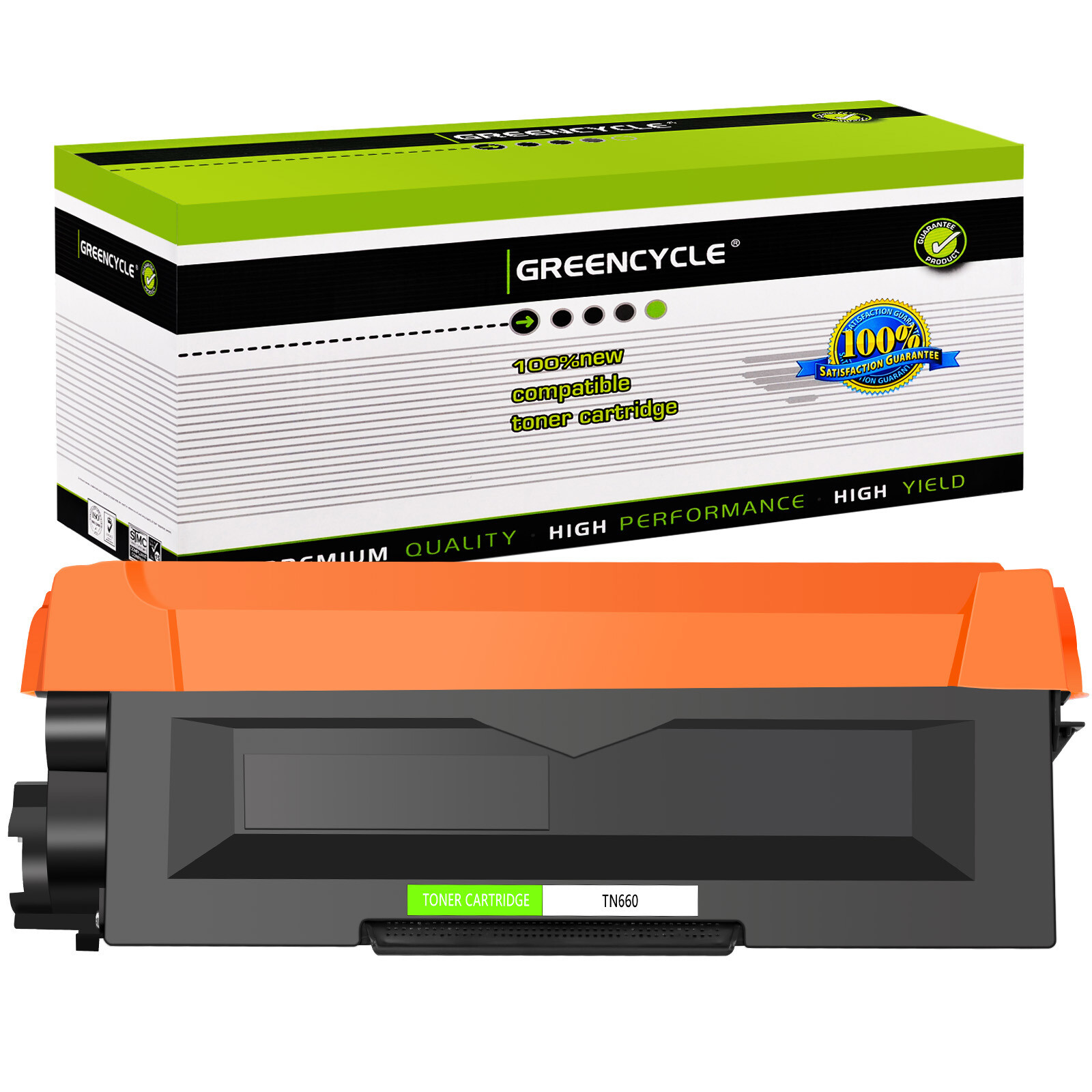 GREENCYCLE TN660 Toner Fits for Brother TN630 HL-L2315DW MFC-L2740DW MFC-L2680W