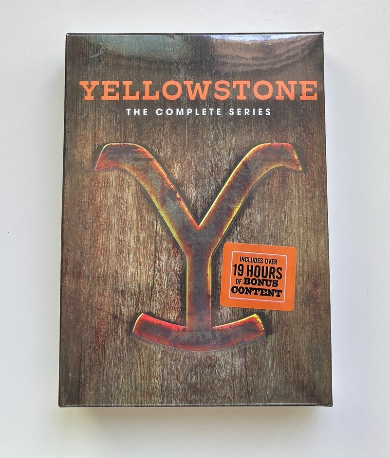 Yellowstone: The Complete Series Season 1-5 (DVD, 2025, 24-Disc Set)