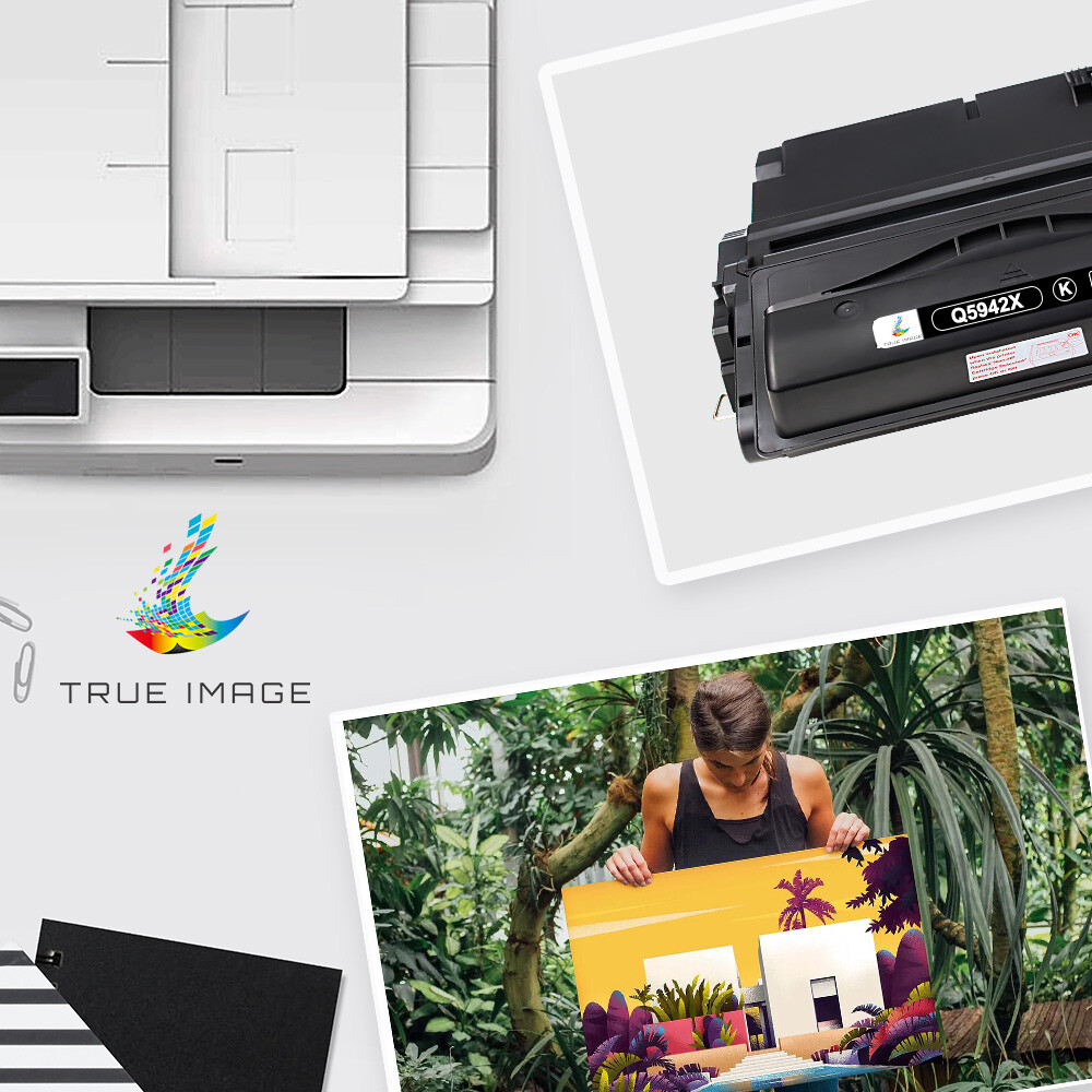 Toner Compatible with HP 42X Q5942X LaserJet 4200 4250 4250n 4250tn 4300 4350 N