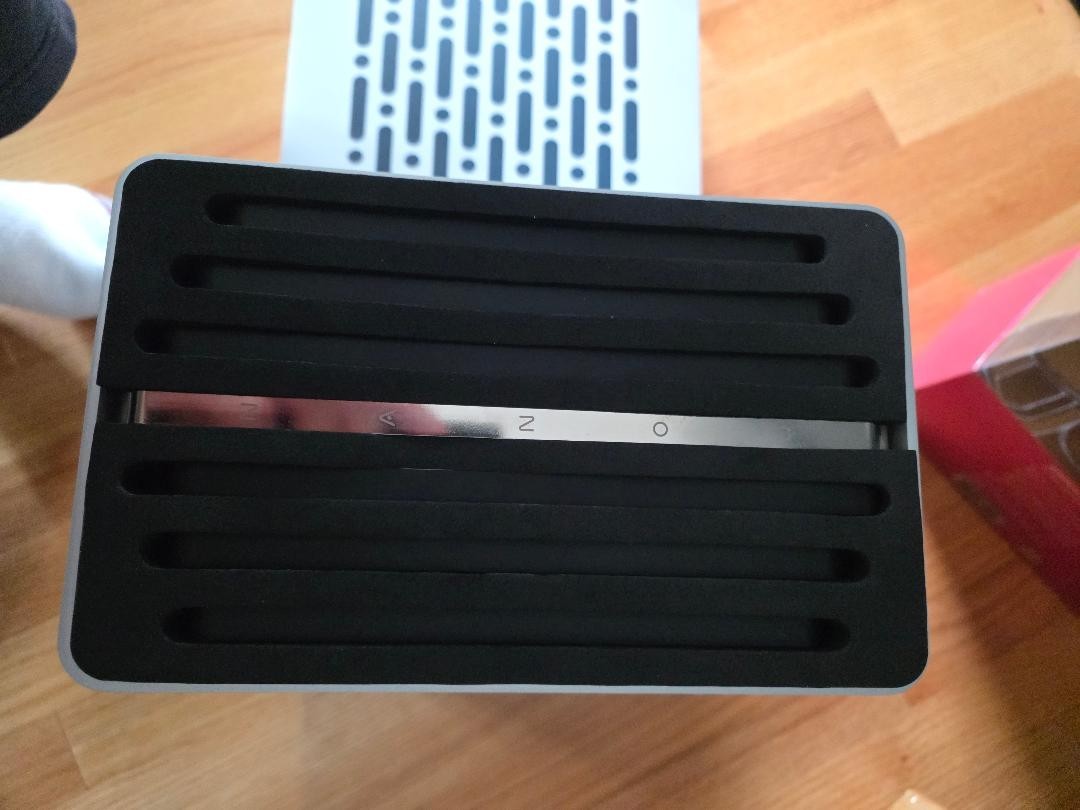 Used Thor Zone NANOQ S SFF Mini-ITX Case – Silver