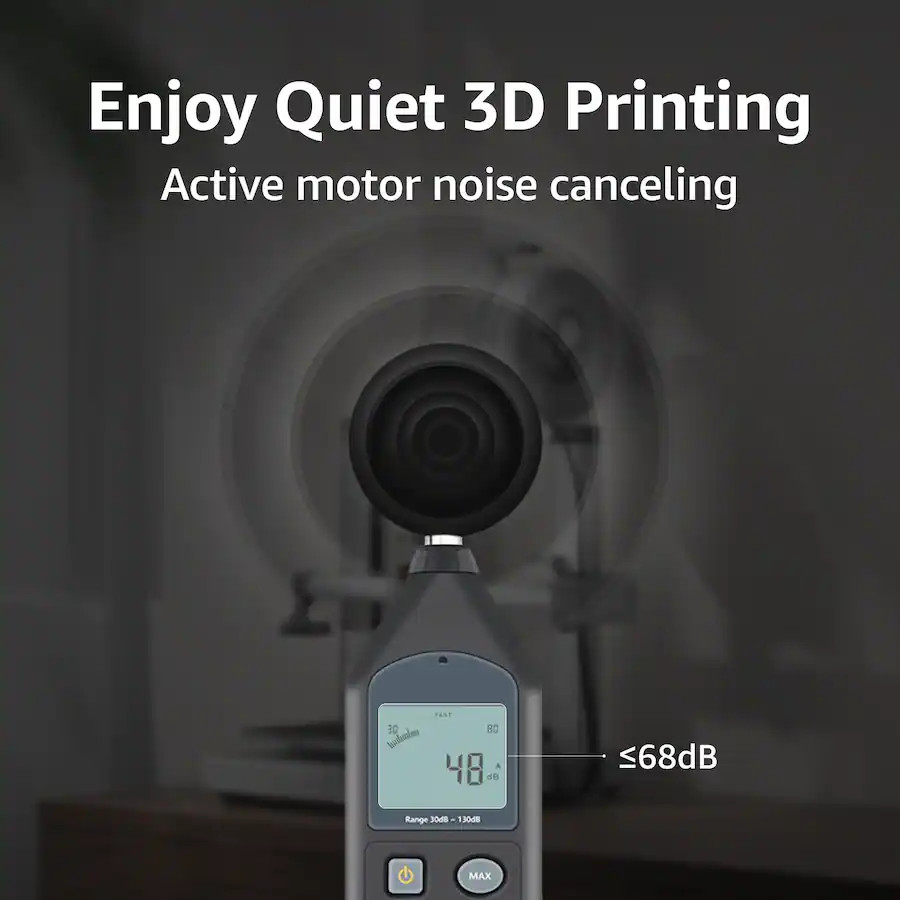 Bambu Lab A1 3D Printer – High Precision Silver 3D Printing Machine