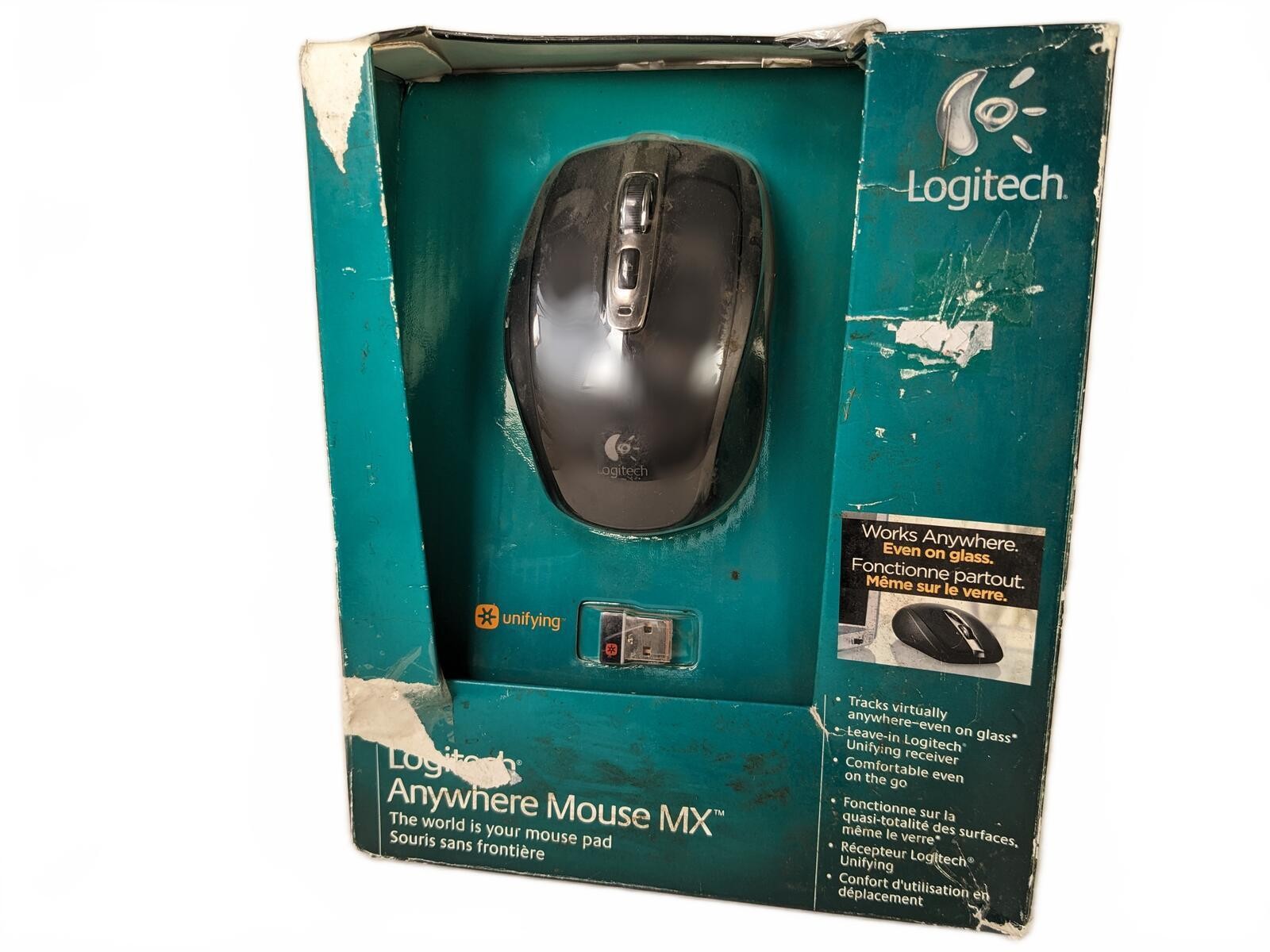 Logitech Anywhere MX M905 Notebook Mouse MX Wireless Mouse China Small Darkfield