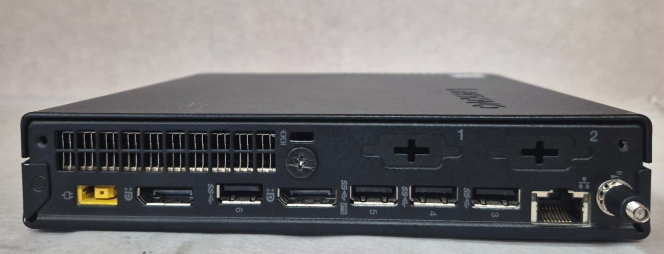 Lenovo ThinkCentre M710q Tiny PC i5-6500T 2.5GHz 8GB DDR4 WiFi No SSD/OS No AC