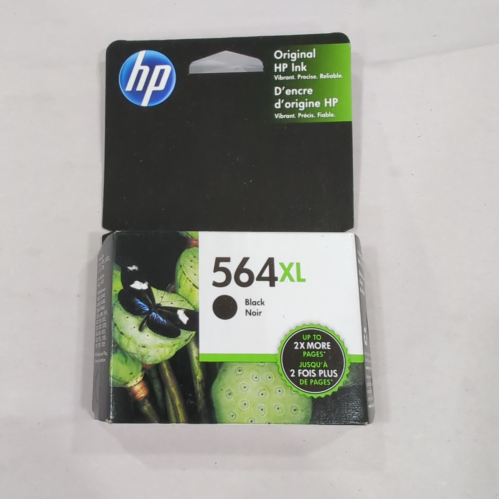 Genuine HP 564XL CN684WN High Yield Black Ink Cartridge – 2020