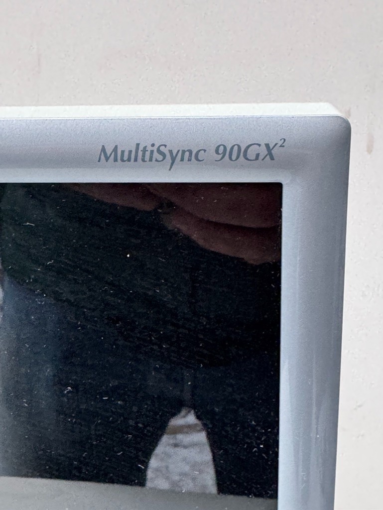 Vintage Mint Boxed NEC MultiSync 90GX² 19″ LCD Gaming Monitor 4ms 1280×1024