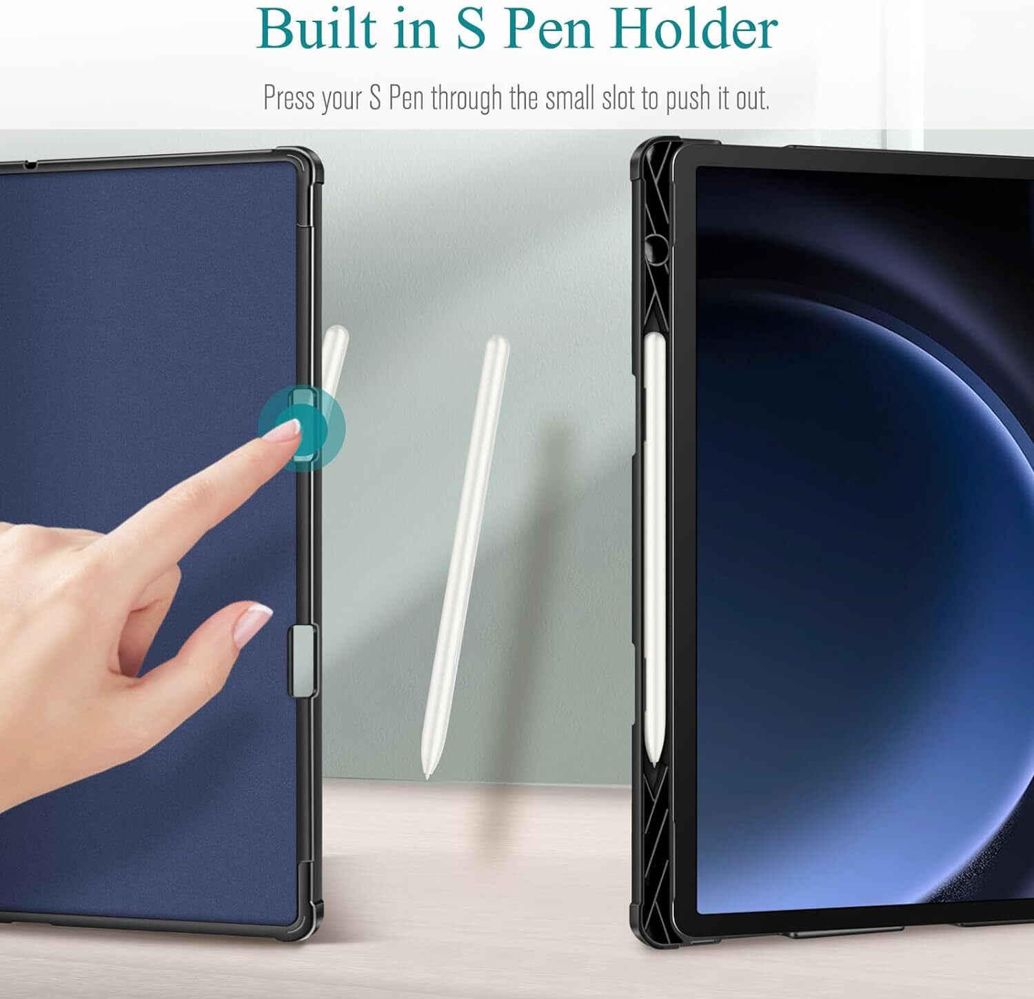Case for Samsung Galaxy Tab S9 FE 5G 10.9 Inch/Galaxy Tab S9 11 Inch 2023 Cover