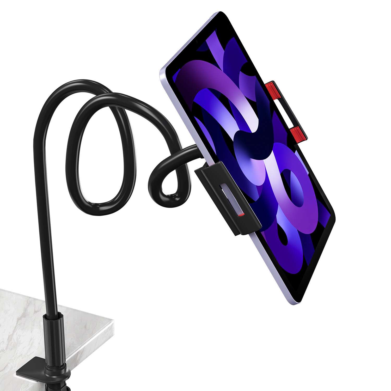 For Apple/Samsung/PAD Universal Flexible 360º Lazy Bed Gooseneck Tablet Stand