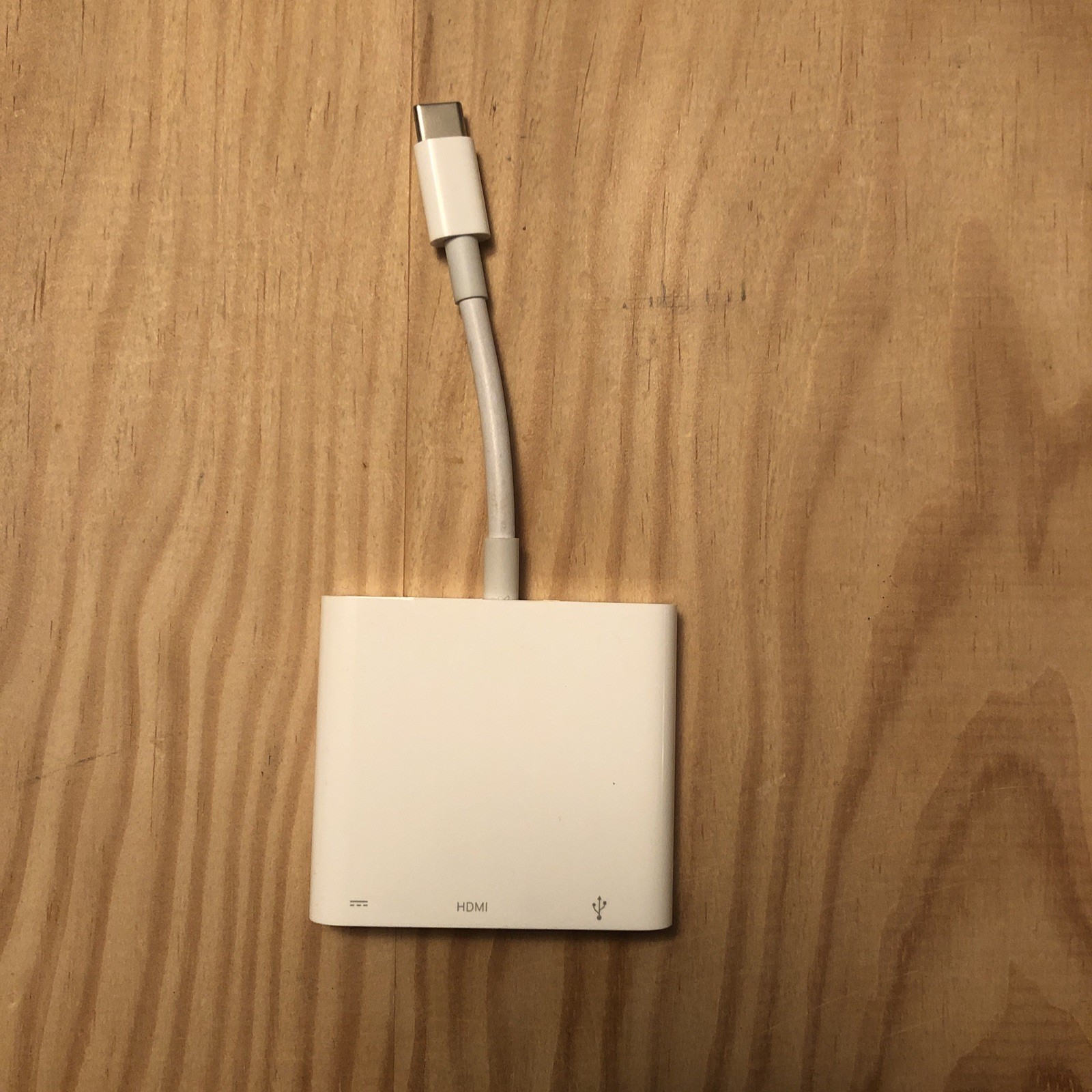 Apple USB-C Digital AV Multiport Adapter | A2119 | MUF82AM/A | Genuine OEM