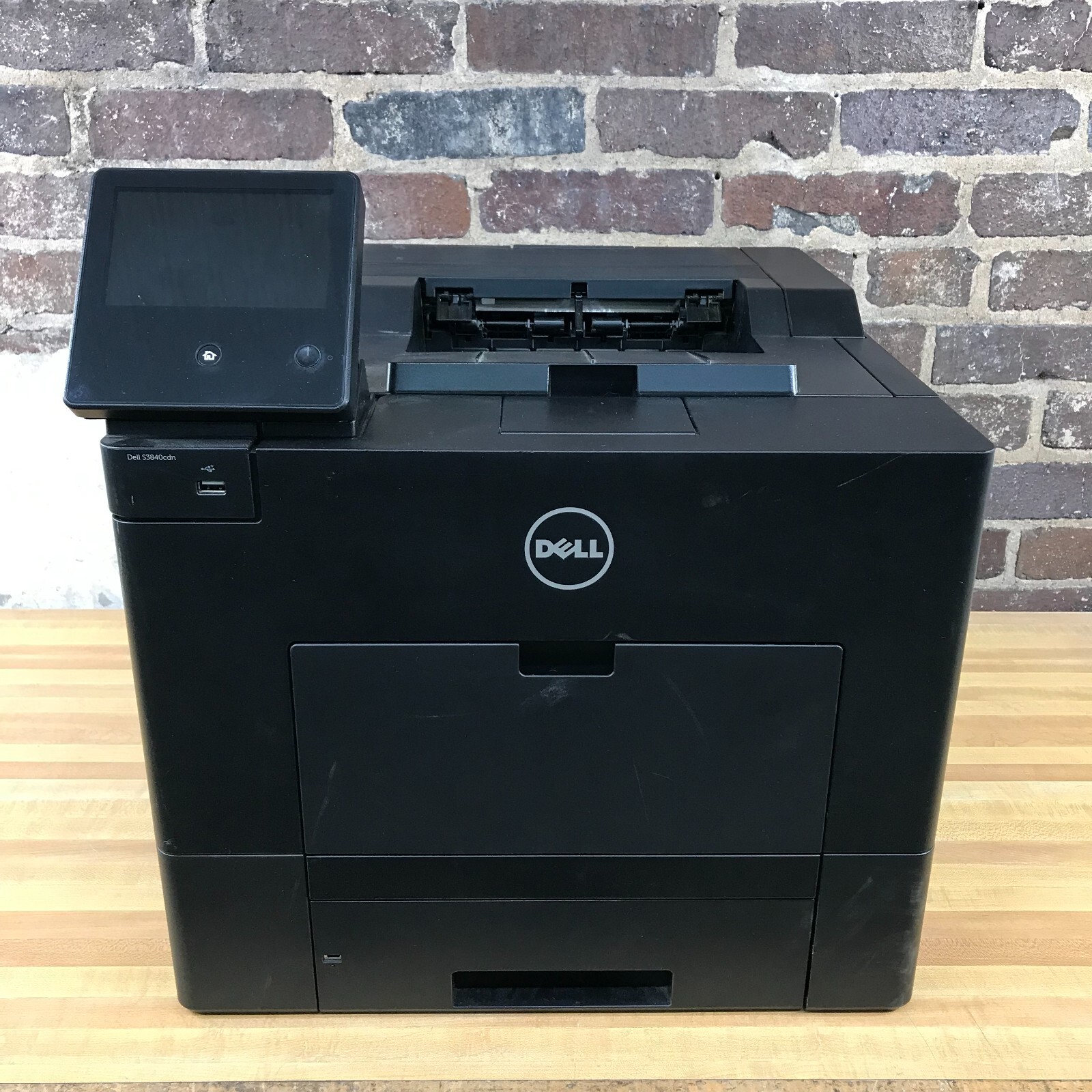 Dell S3840CDN Duplex 1200 x 1200 dpi USB Color Laser Printer (WORKS GREAT)