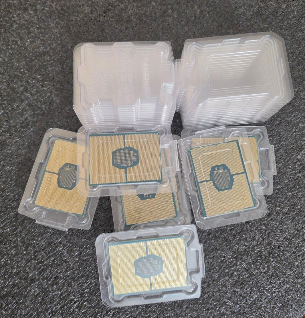 20 pcs LGA 3647 4189 4677 CPU CLAM SHELL Clamshell FOR INTEL XEON Exact Fit Lot