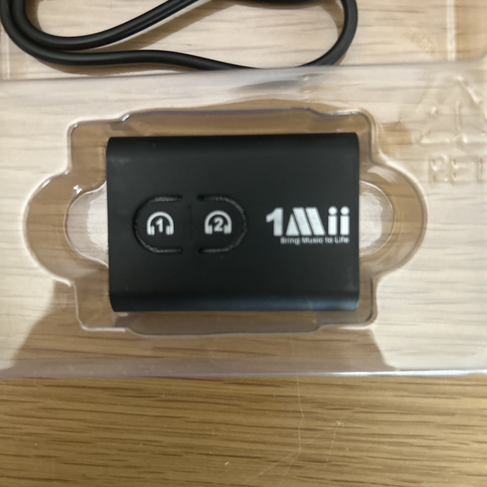 1Mii ML300 Bluetooth 5.3 Transmitter Receiver AptX Low Latency for TV Stereo
