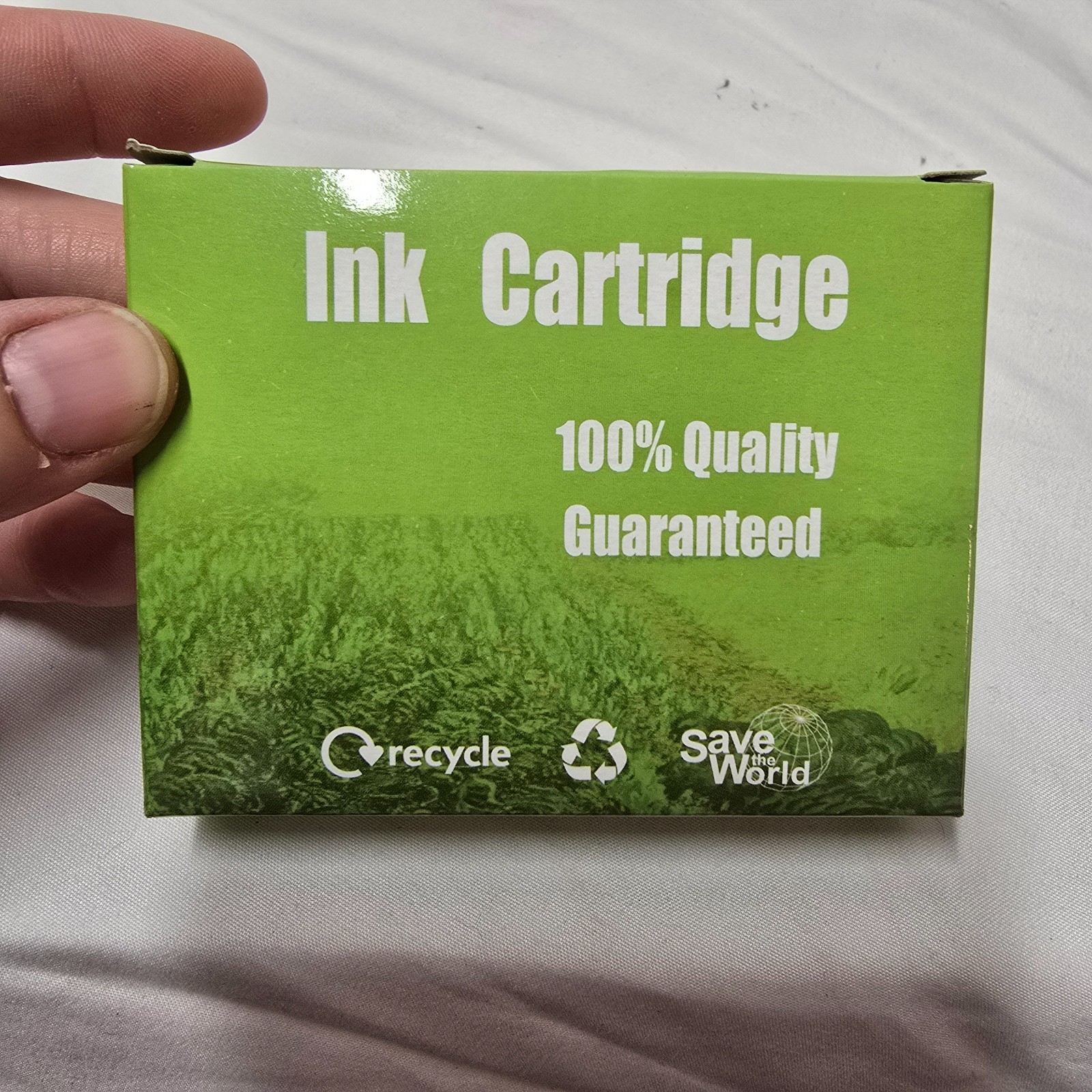 Unbranded Ink Cartridge Save The World E-T220XL Black NIBS Quality Recycle