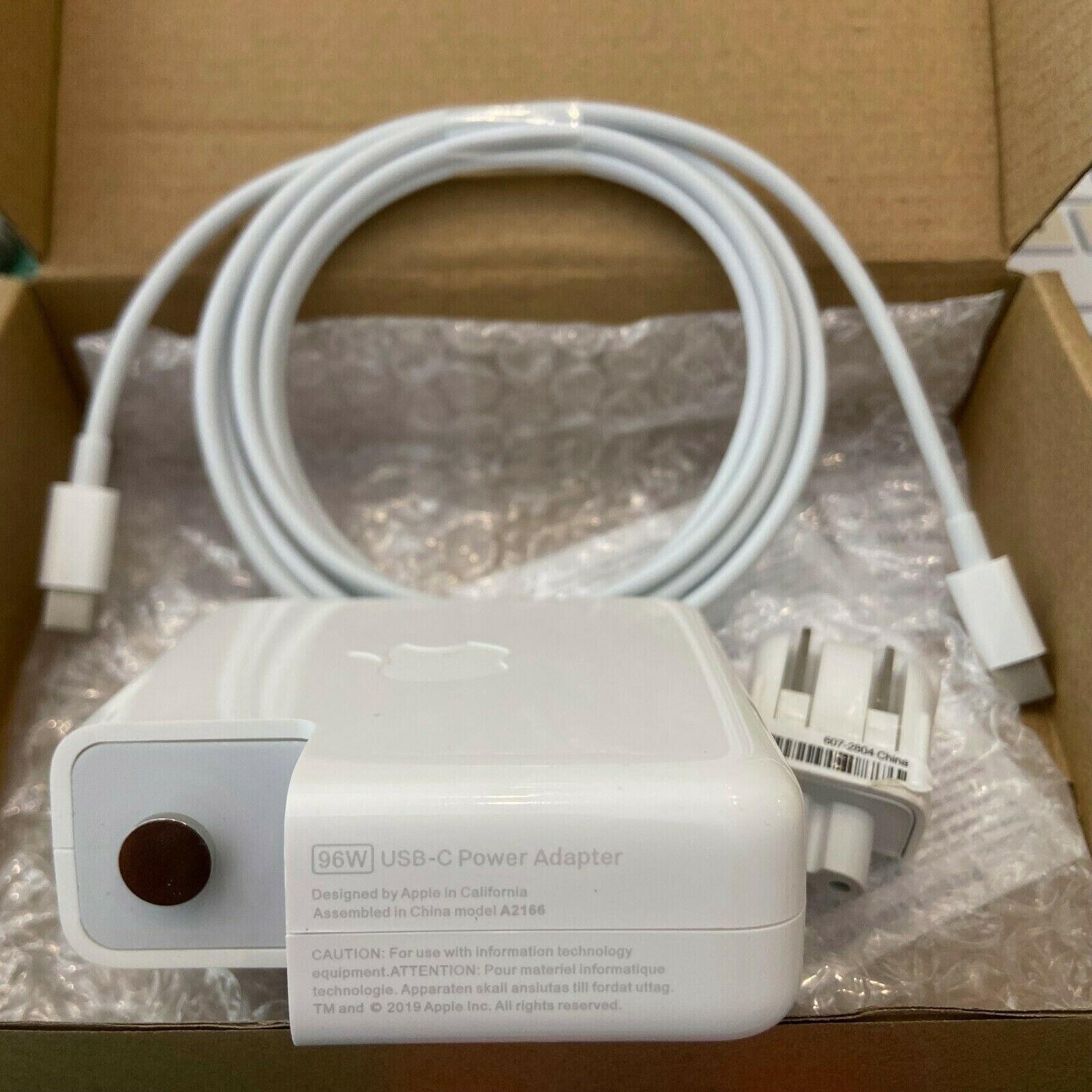 Genuine 96W 20.5V USB-C Rapid Charger for Apple MacBook Pro 16-inch (with Cable)
