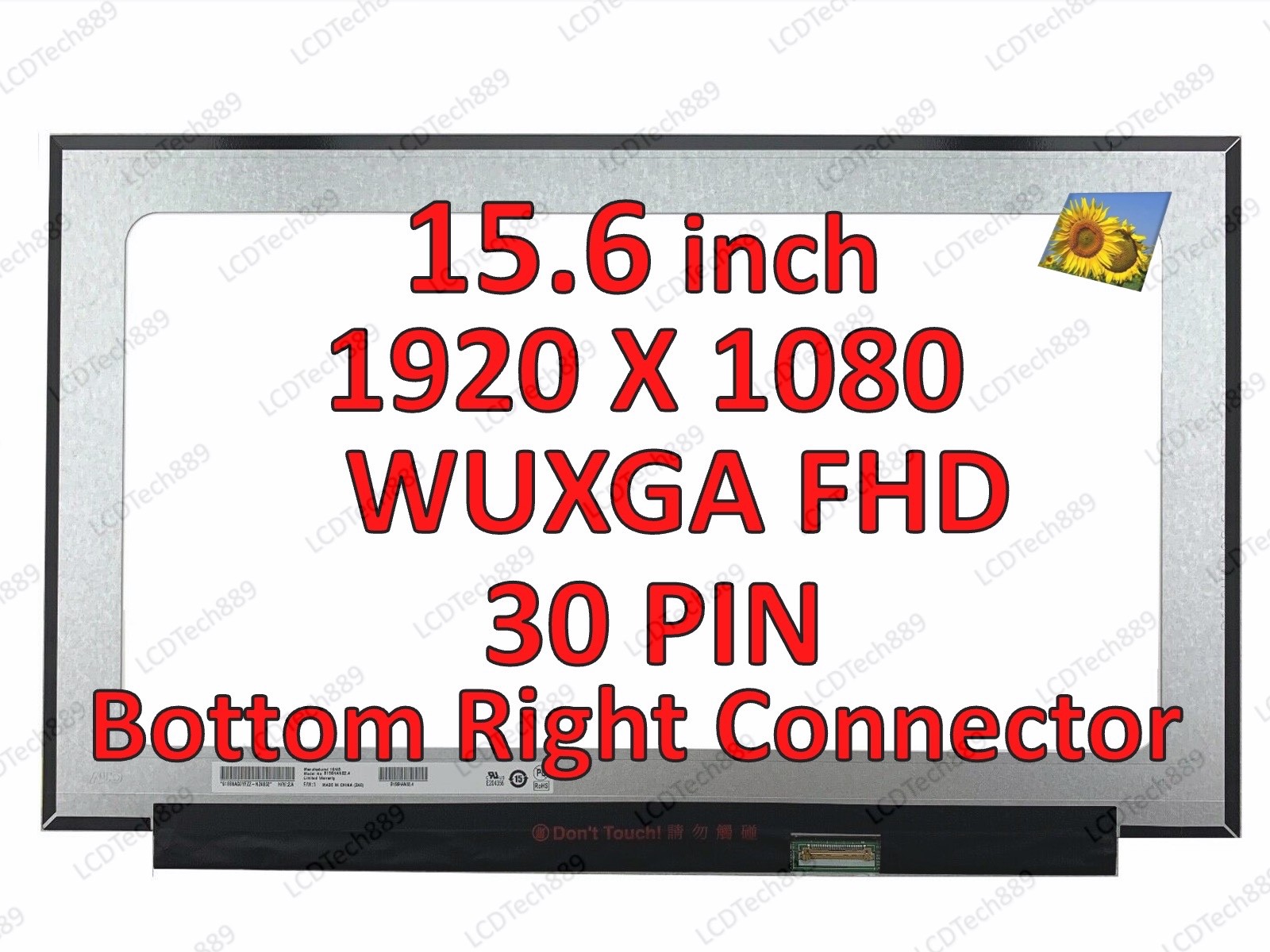 Acer Aspire 3 A315-56-594W FHD IPS 15.6″ Matte 30PIN LED LCD Non-Touch Screen