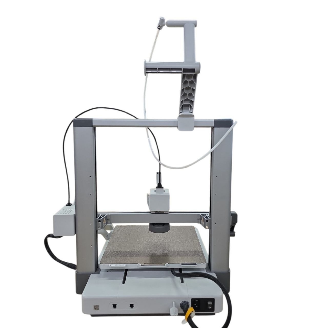 Bambu Lab A1 3D Printer – High Precision Silver 3D Printing Machine